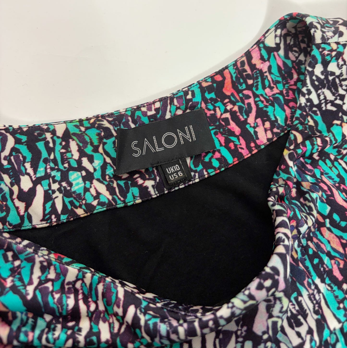 Saloni Patterned Dress