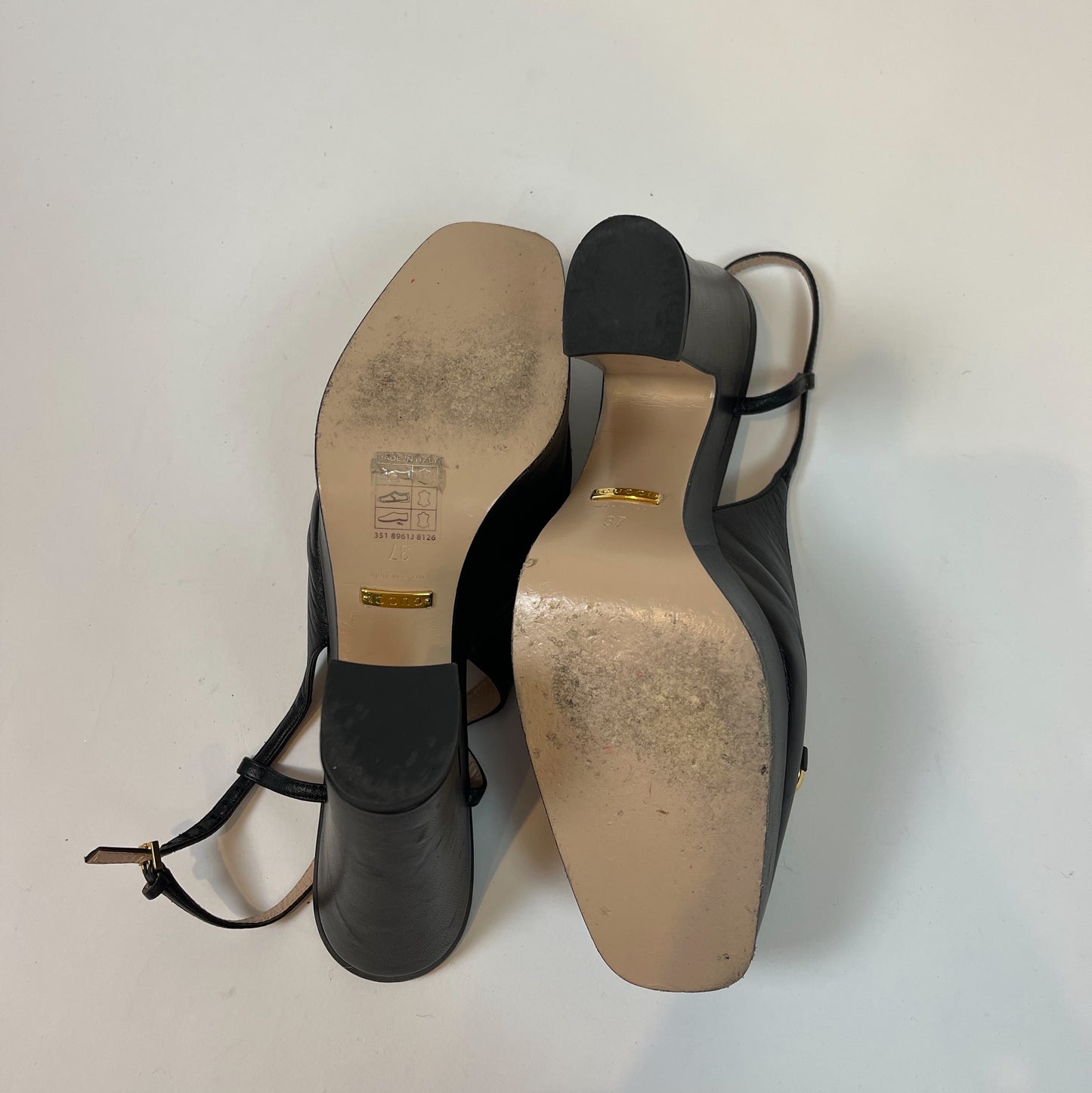 Gucci Sling Back Pumps