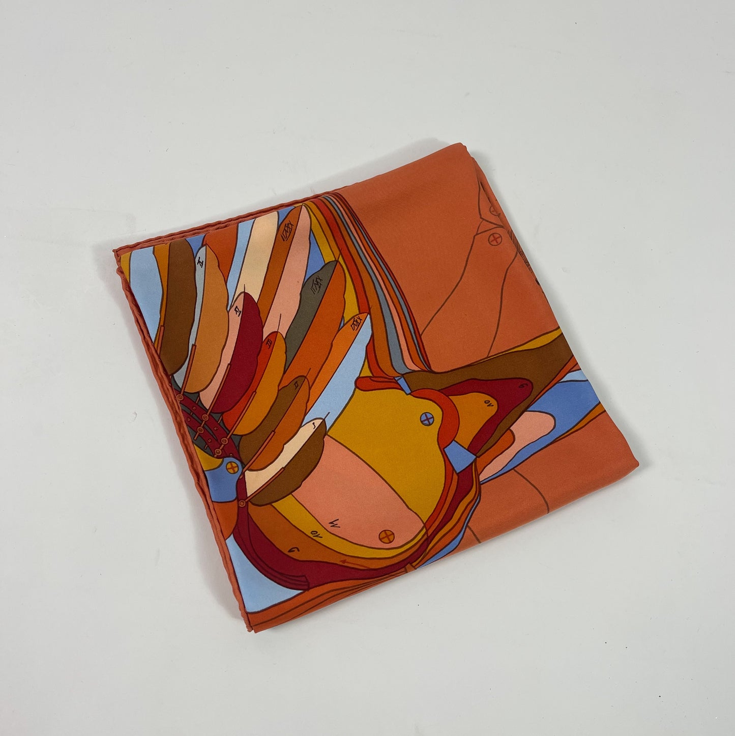 Hermès Scarf