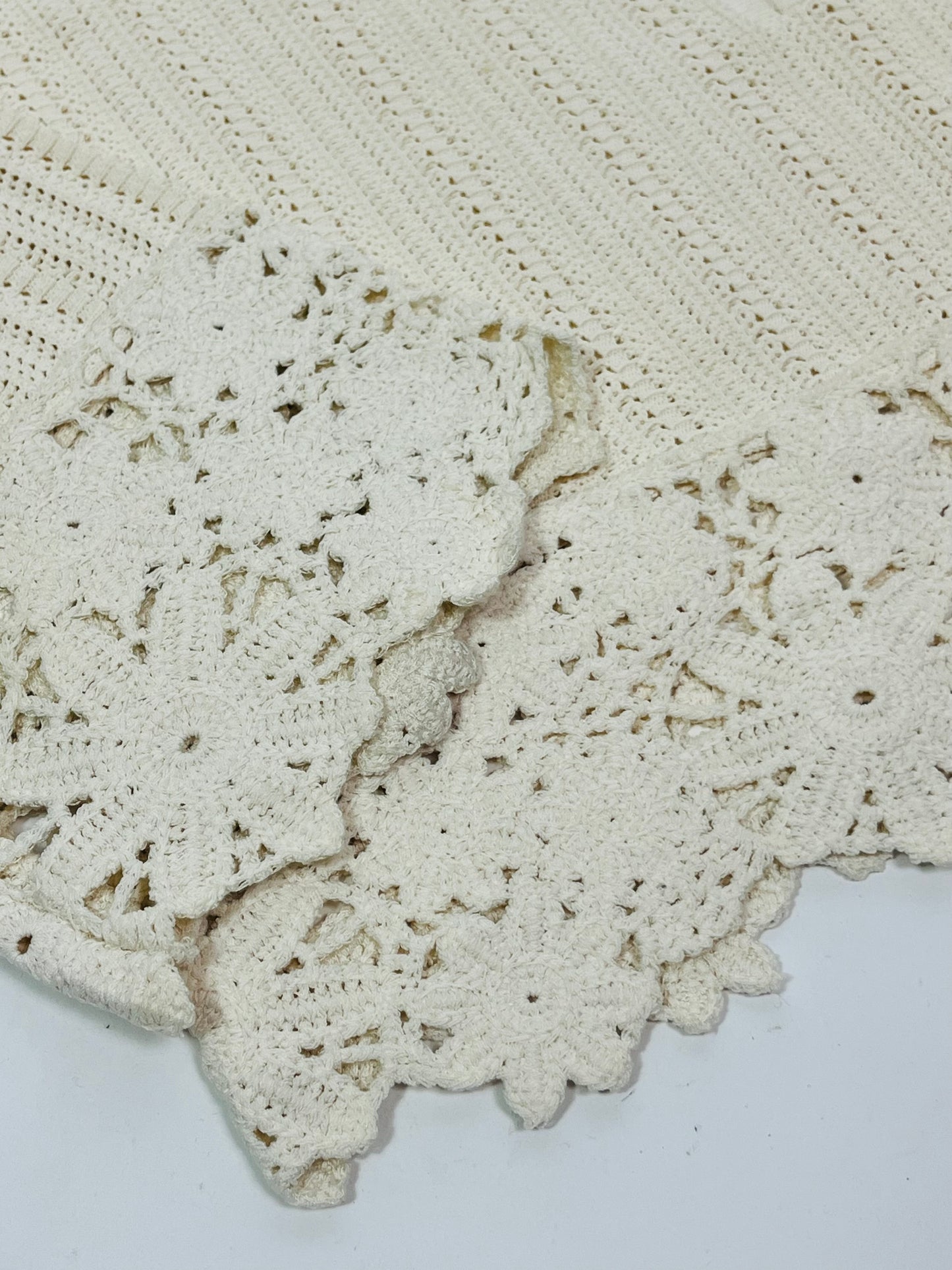 Maje crochet top