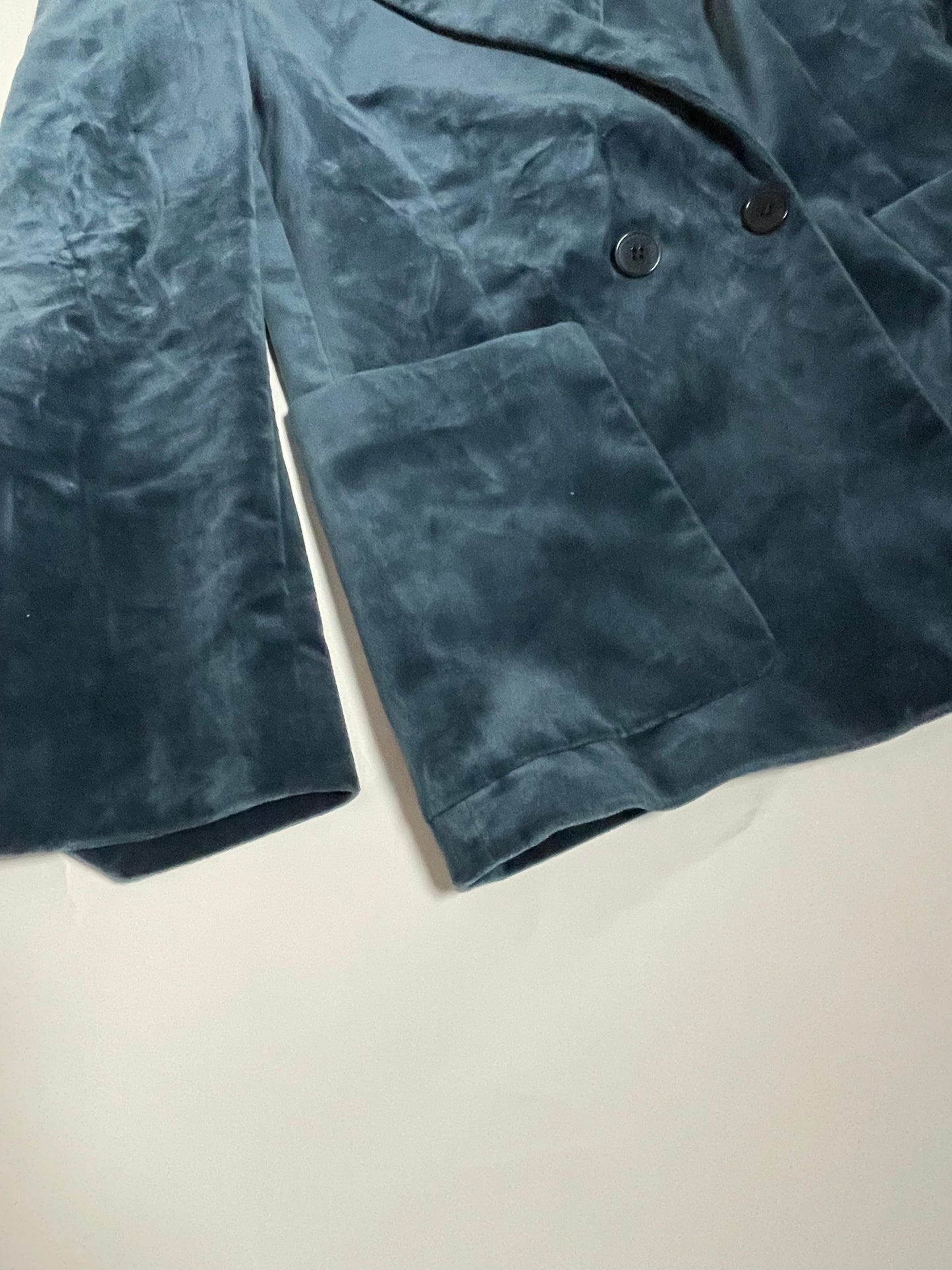 Zadig & Voltaire velvet blazer