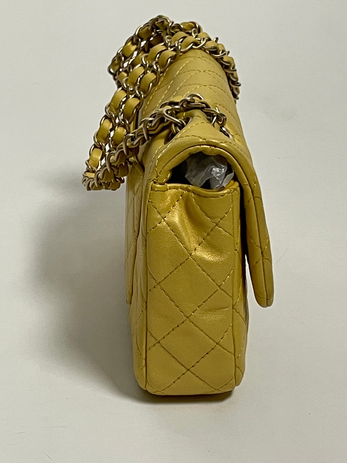 CHANEL jewelled flap bag