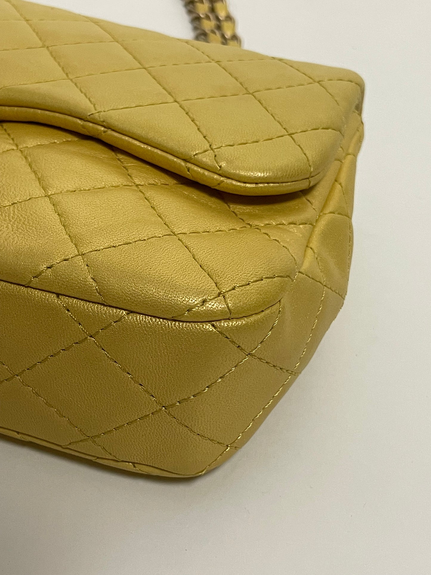 CHANEL jewelled flap bag