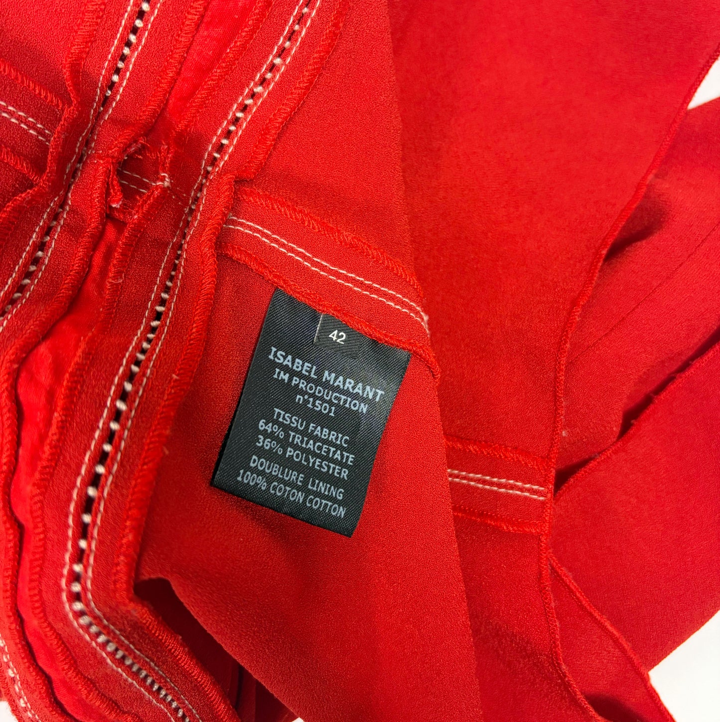 Isabel Marant Red Blouse