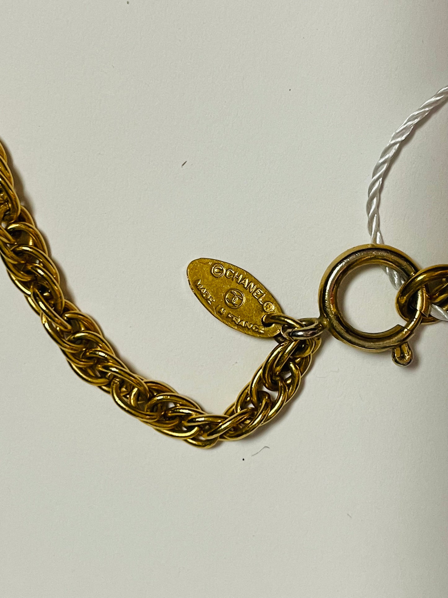 CHANEL sunburst choker ( vintage )