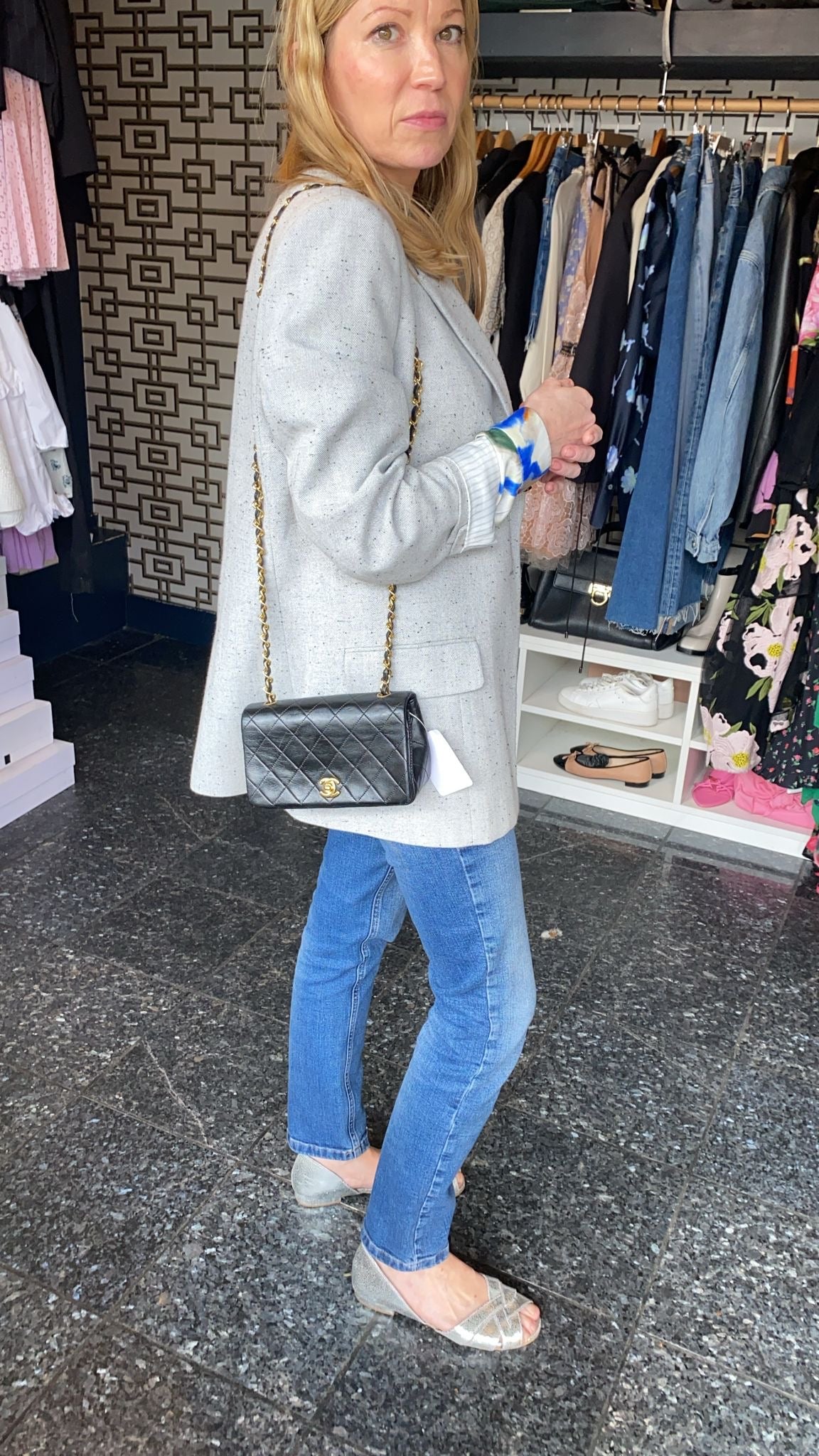 CHANEL mini full flap Vintage