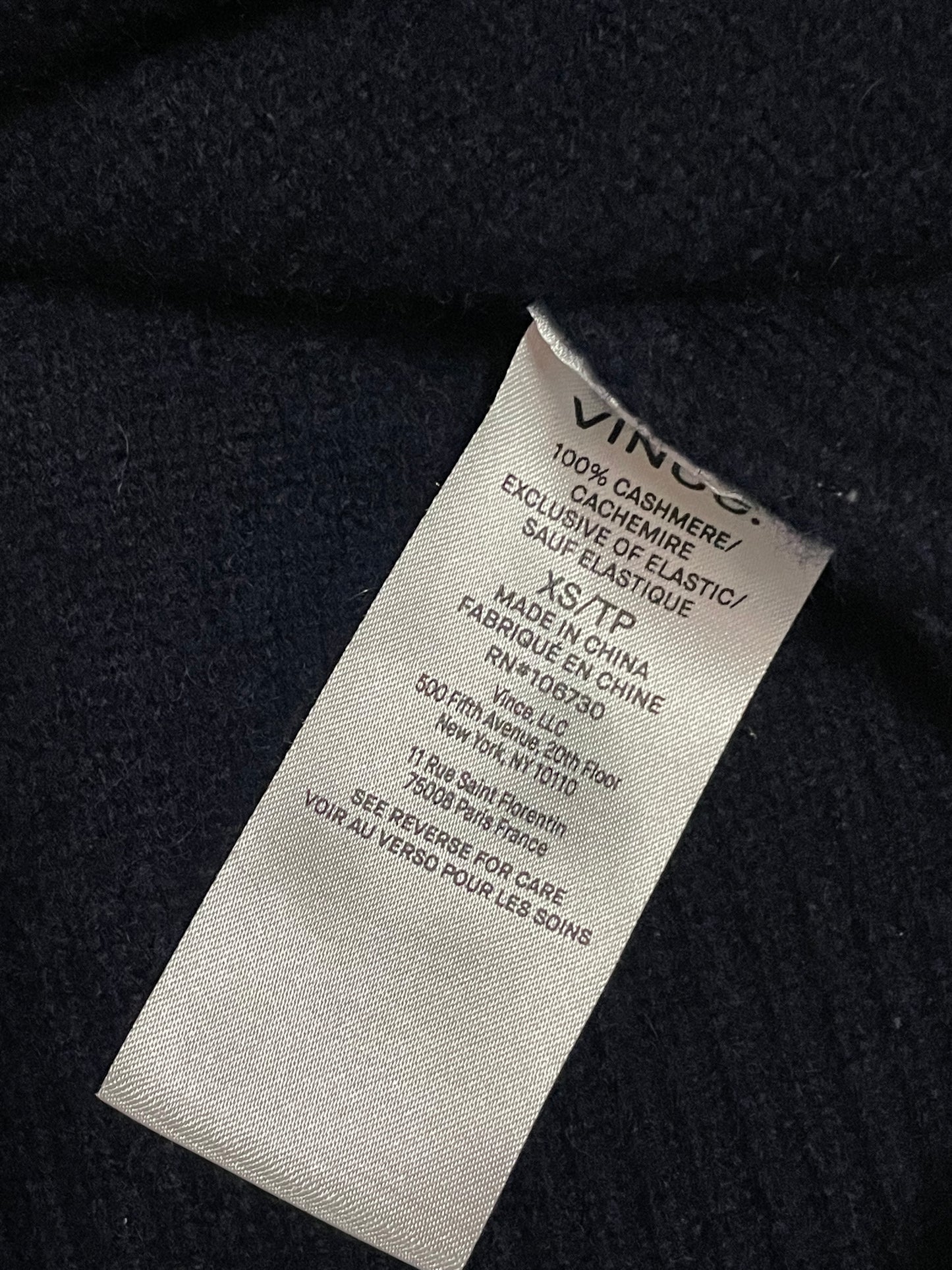 Vince cashmere sweater