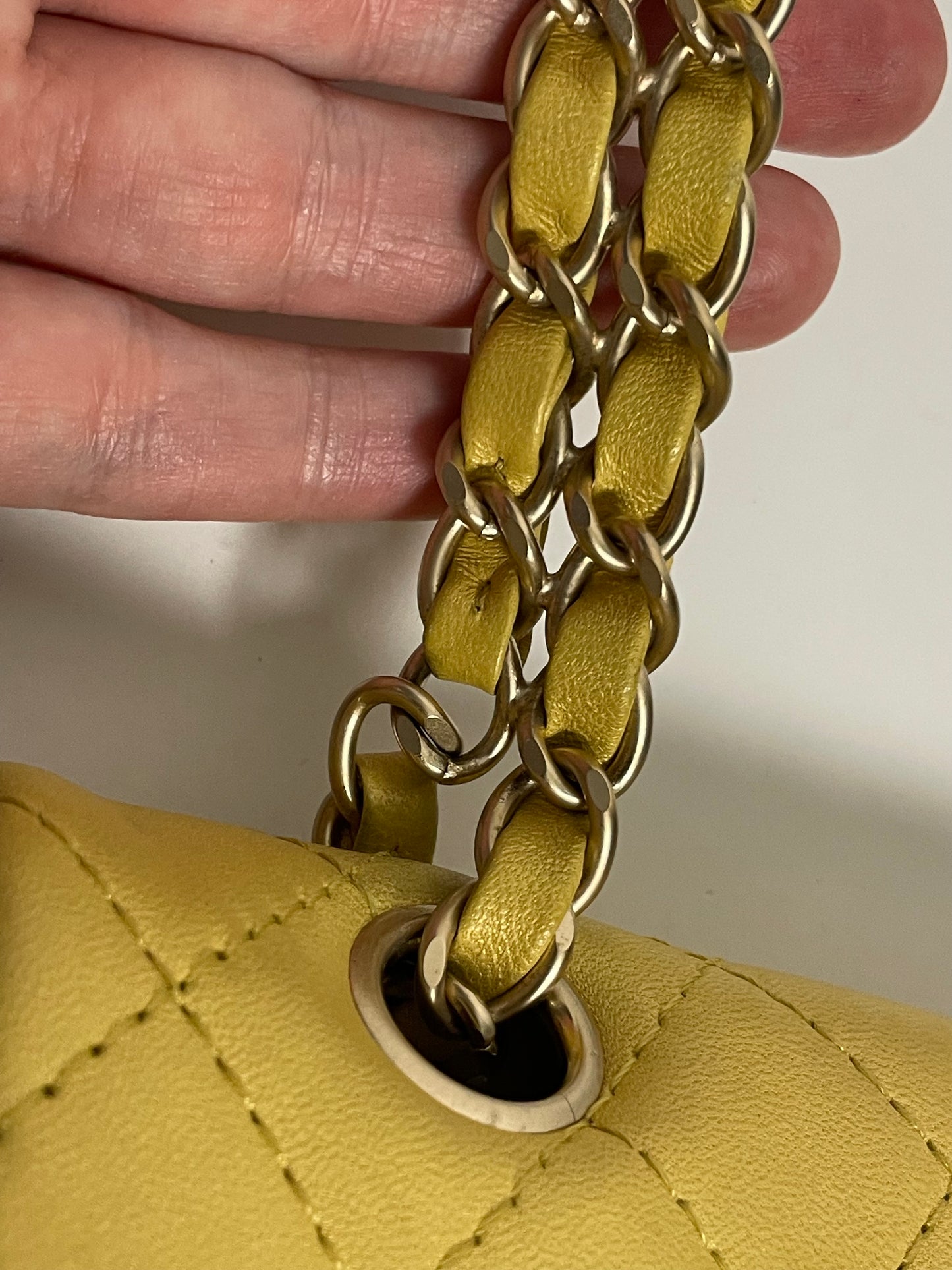 CHANEL jewelled flap bag