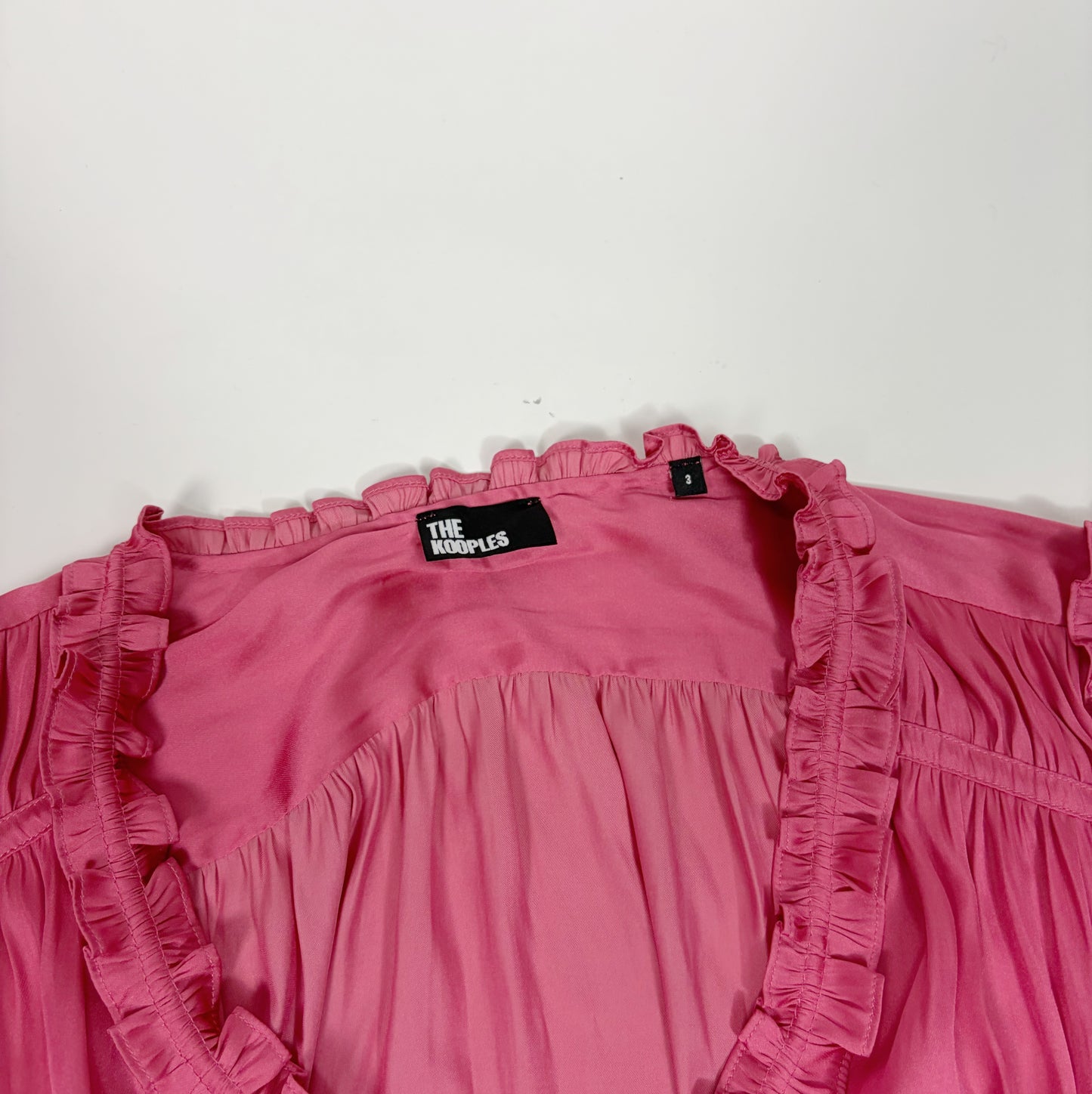 The Kooples Pink Blouse