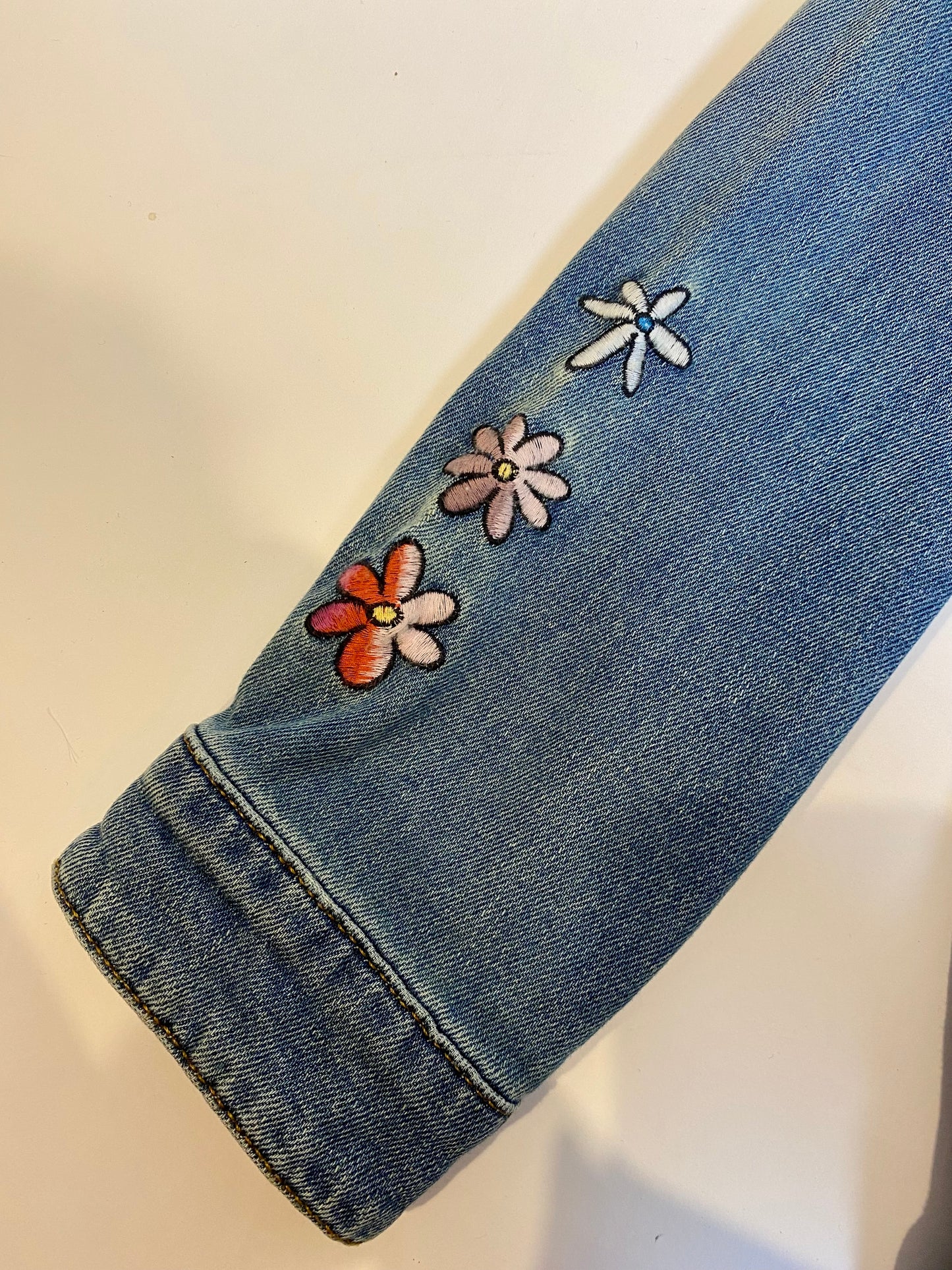 Zadig & Voltaire Butterfly denim jacket