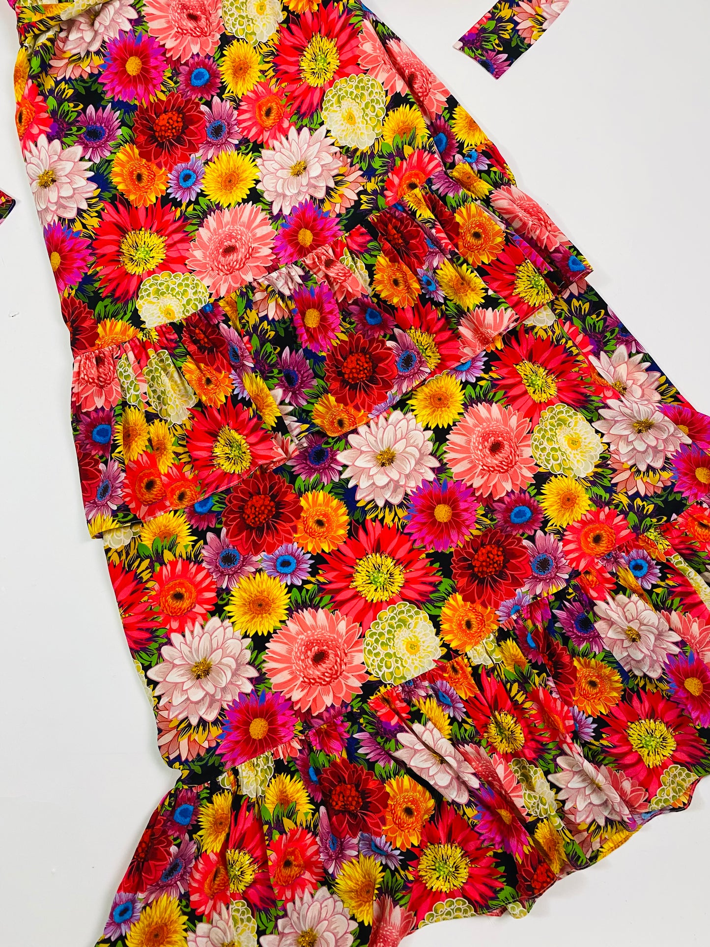 Borgo De Nor silk one shoulder dress