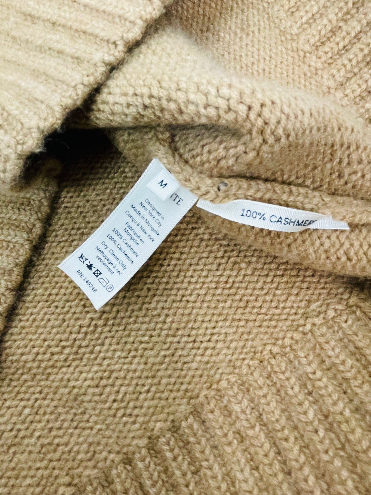 Khaite cashmere sweater