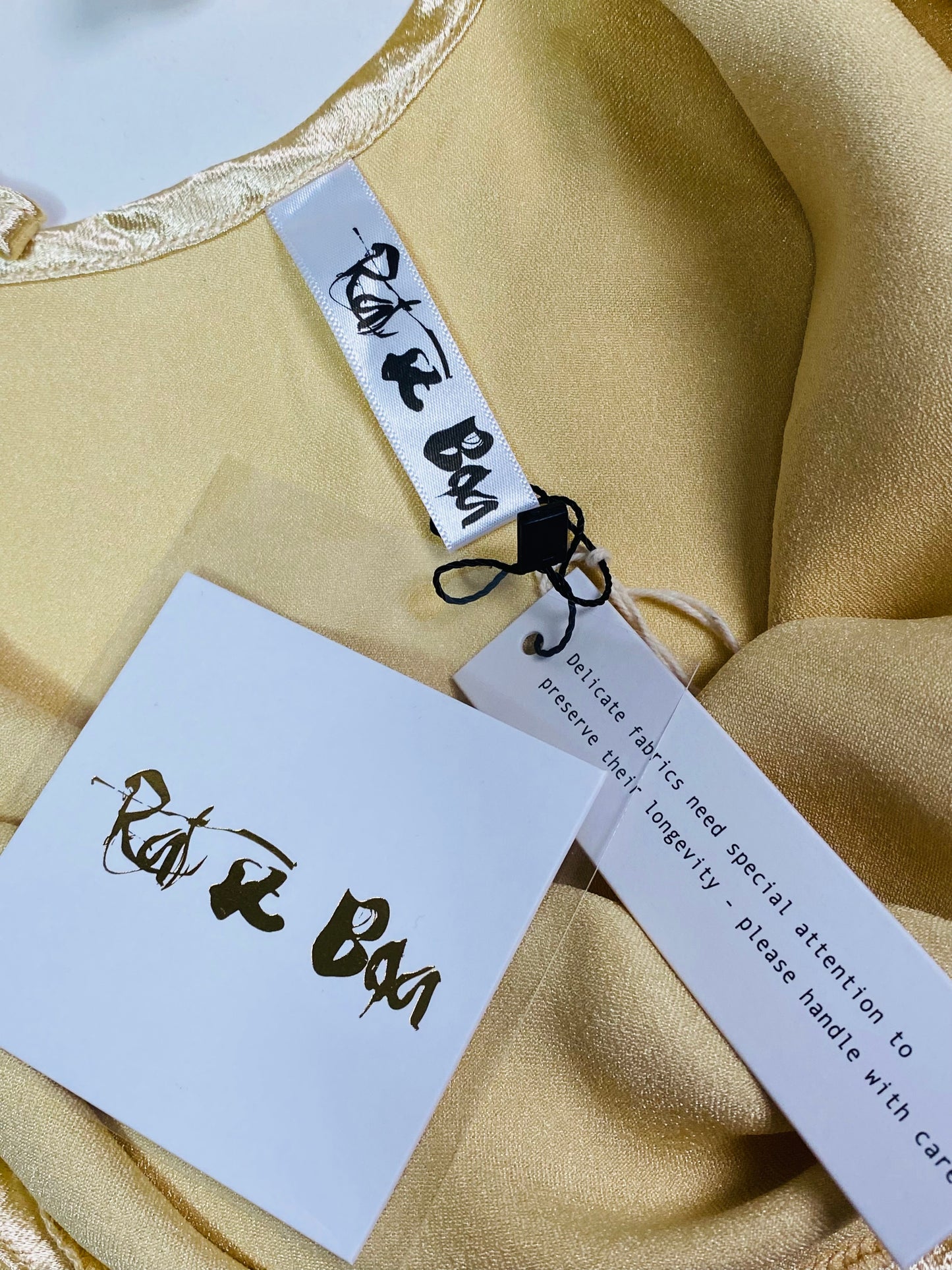 Rat & Boa slip gown