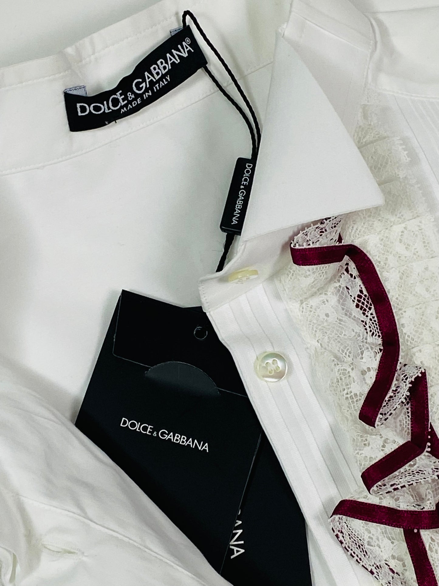 Dolce & Gabbana ruffle blouse