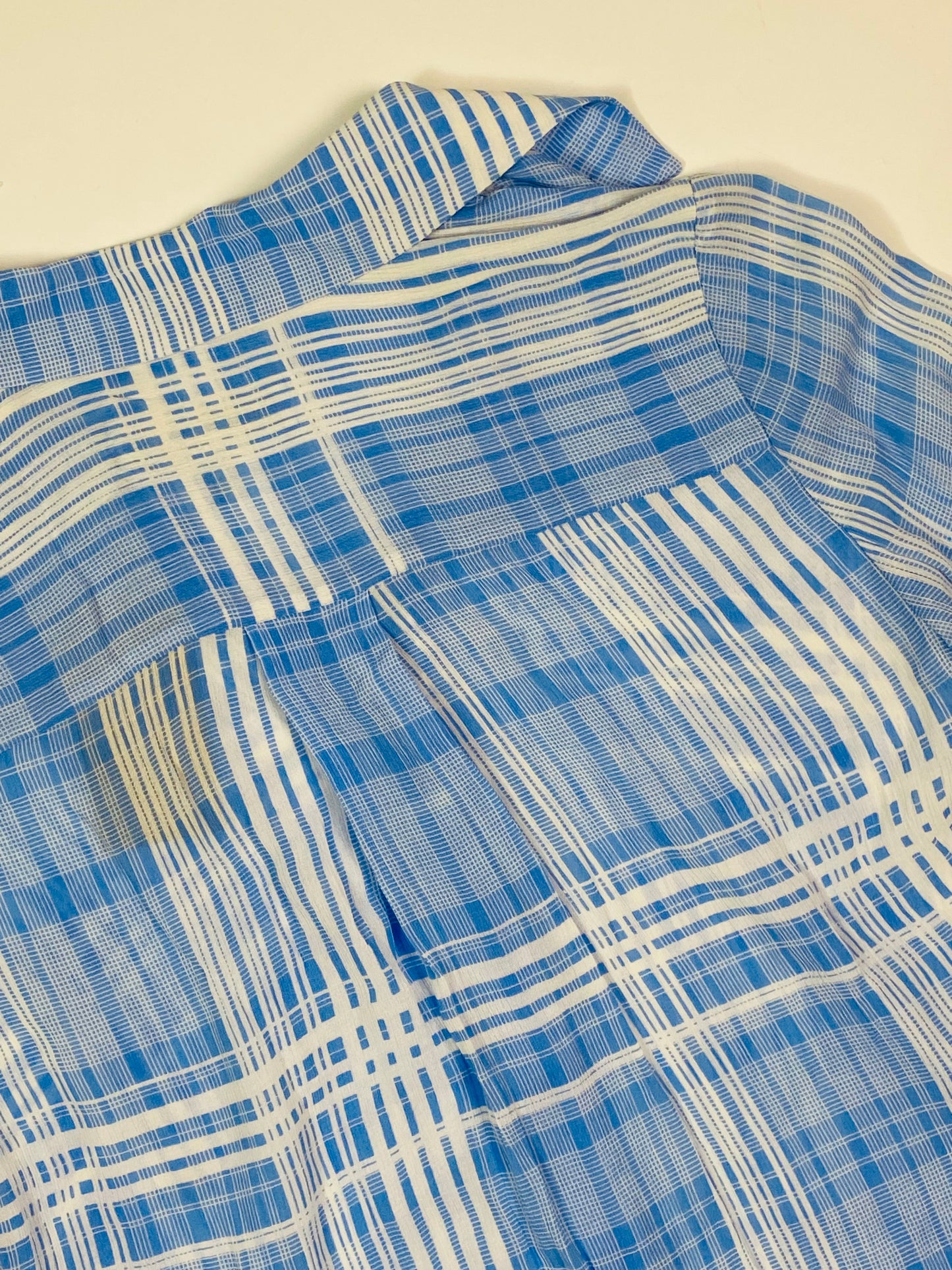 Diane Von Furstenberg flannel shirt