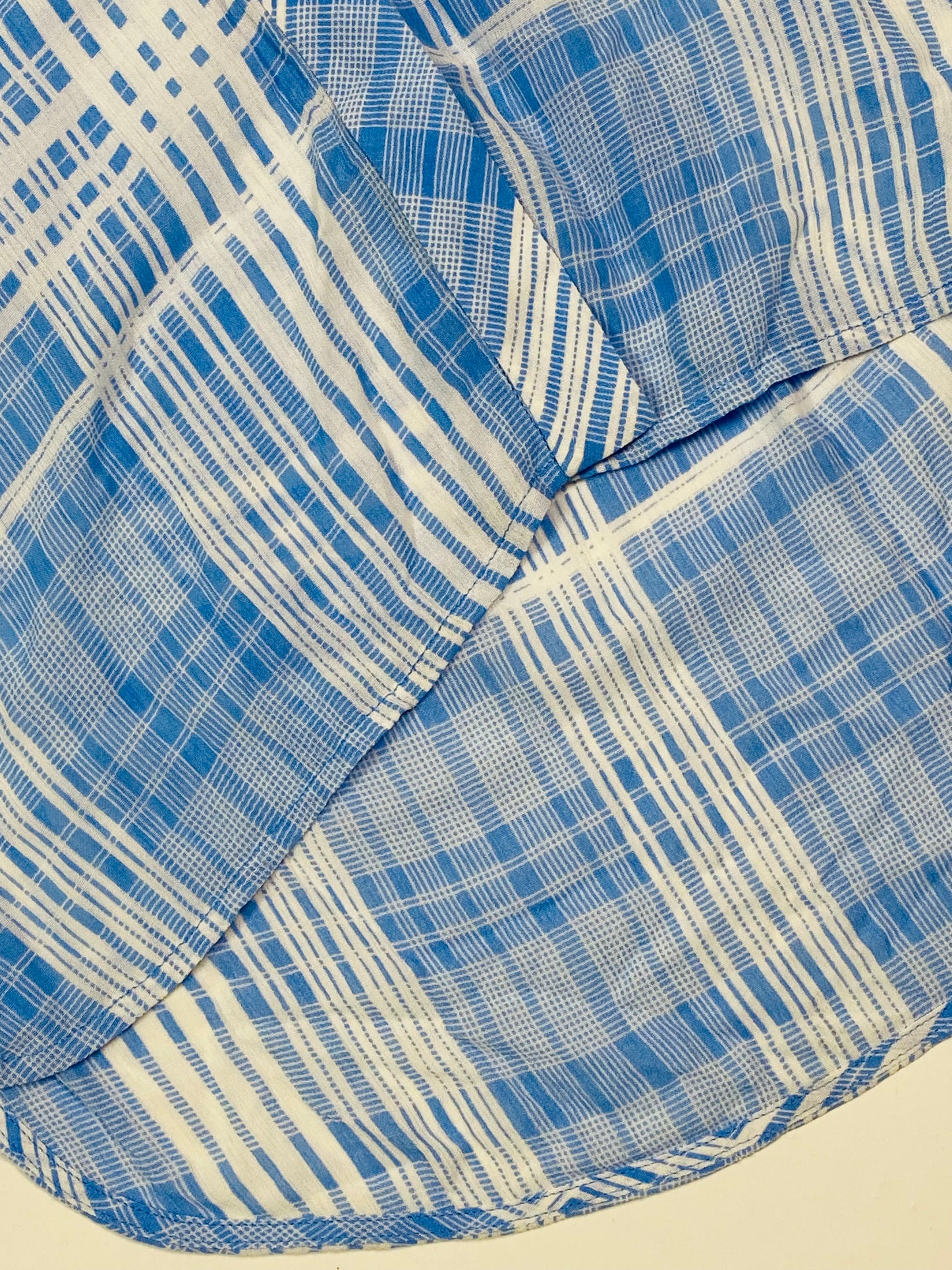 Diane Von Furstenberg flannel shirt