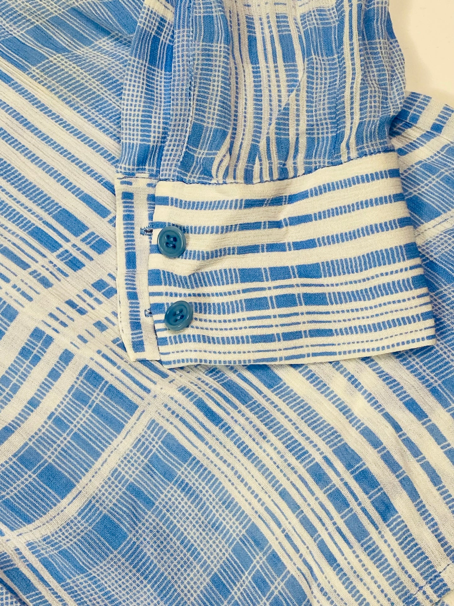 Diane Von Furstenberg flannel shirt