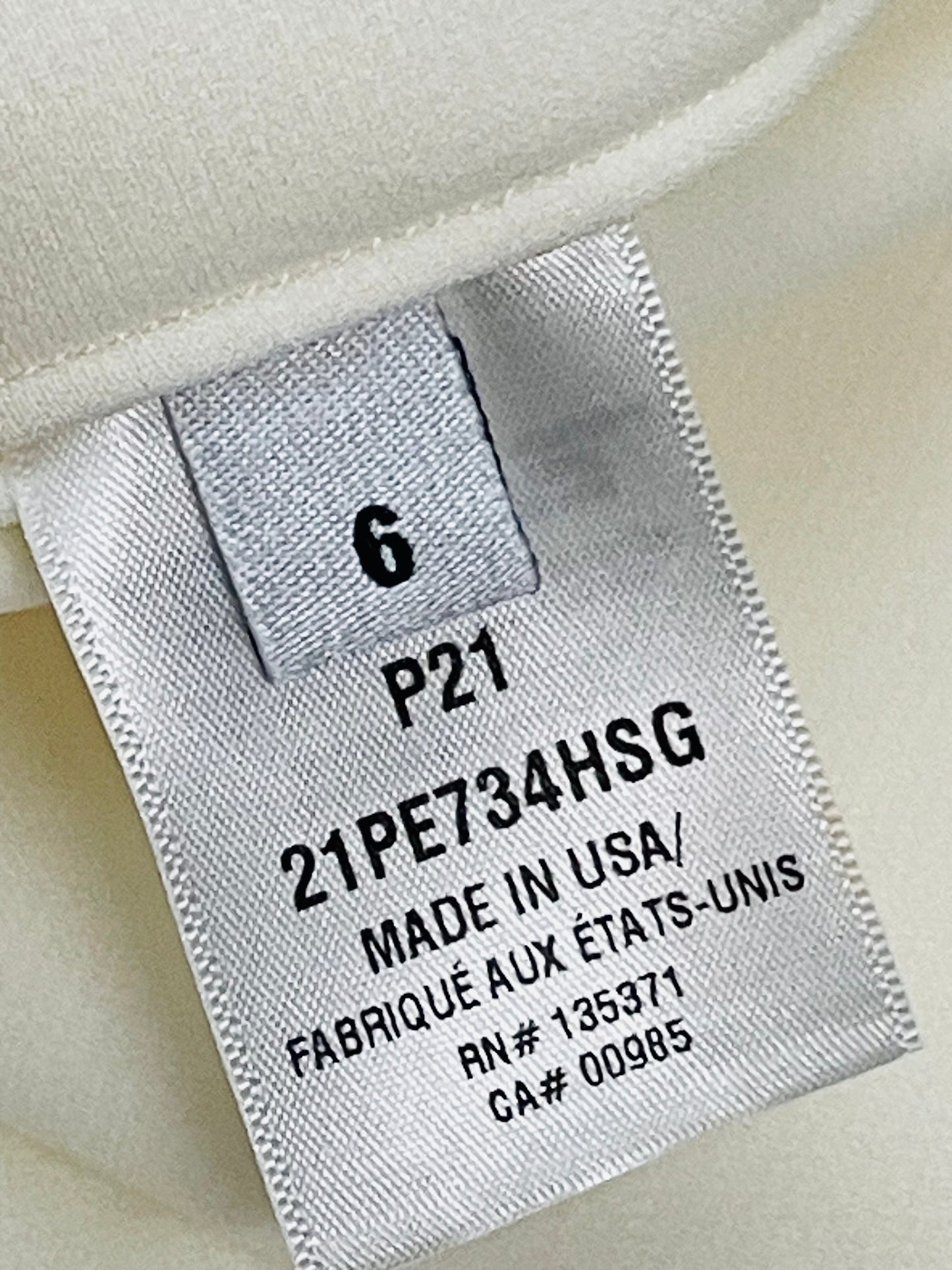 Oscar de la Renta laser cut blouse