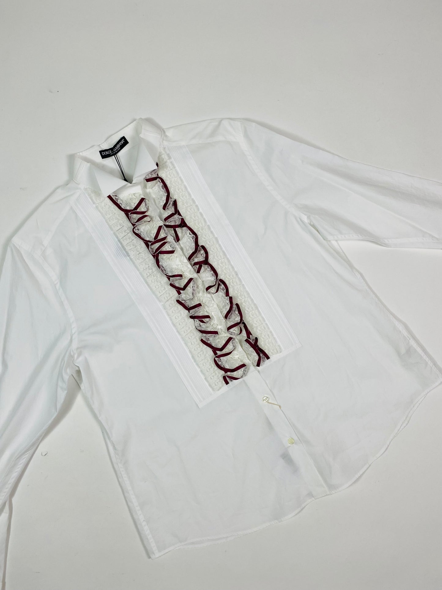 Dolce & Gabbana ruffle blouse