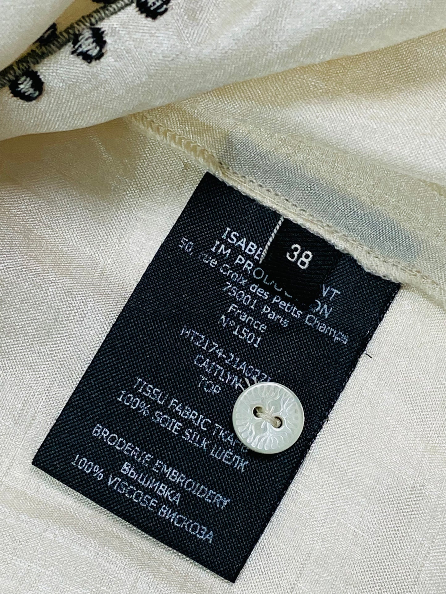 Isabel Marant silk blouse