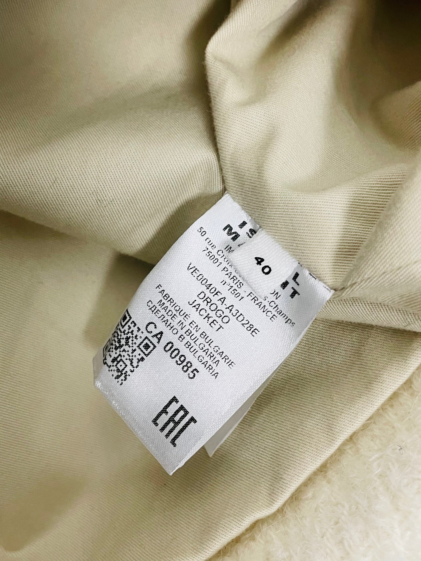 Isabel Marant Etoile jacket