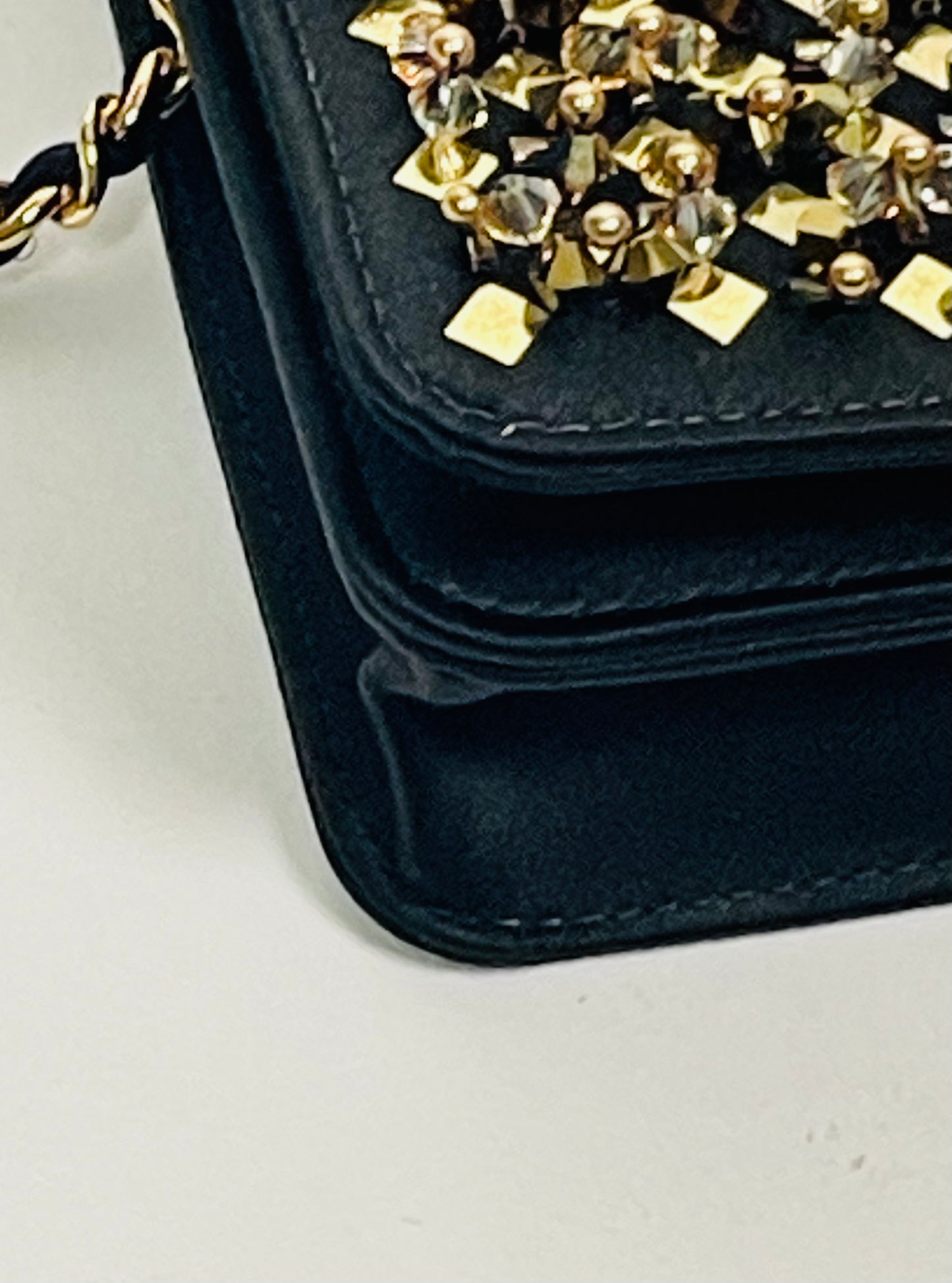 CHANEL sequin embellished WOC