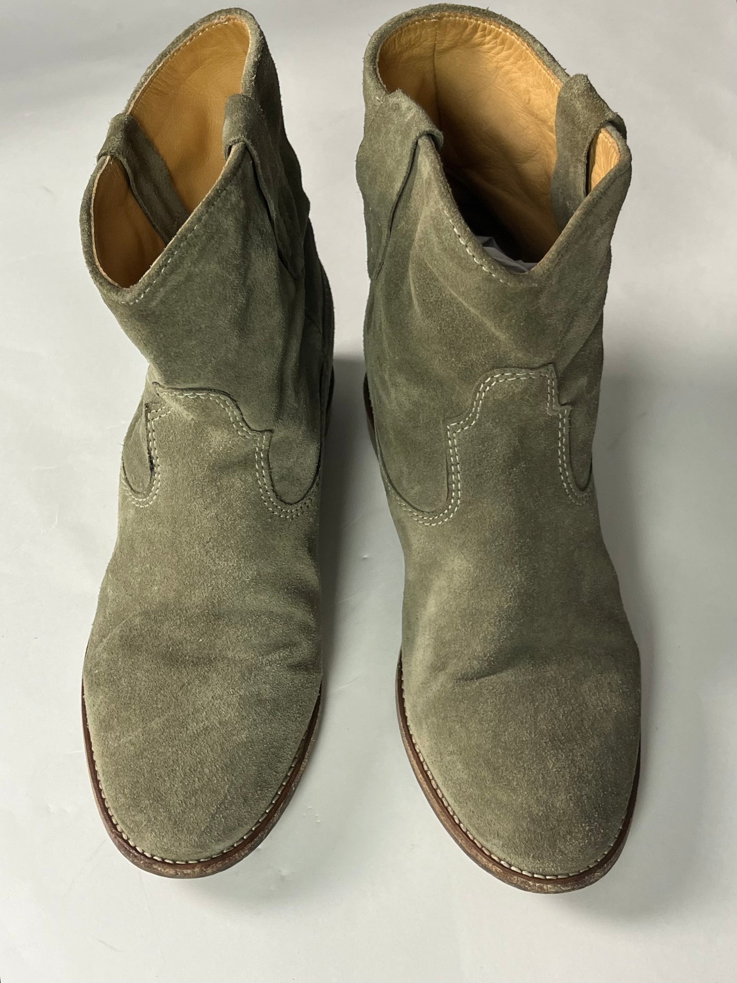Isabel Marant Crisi suede ankle boot