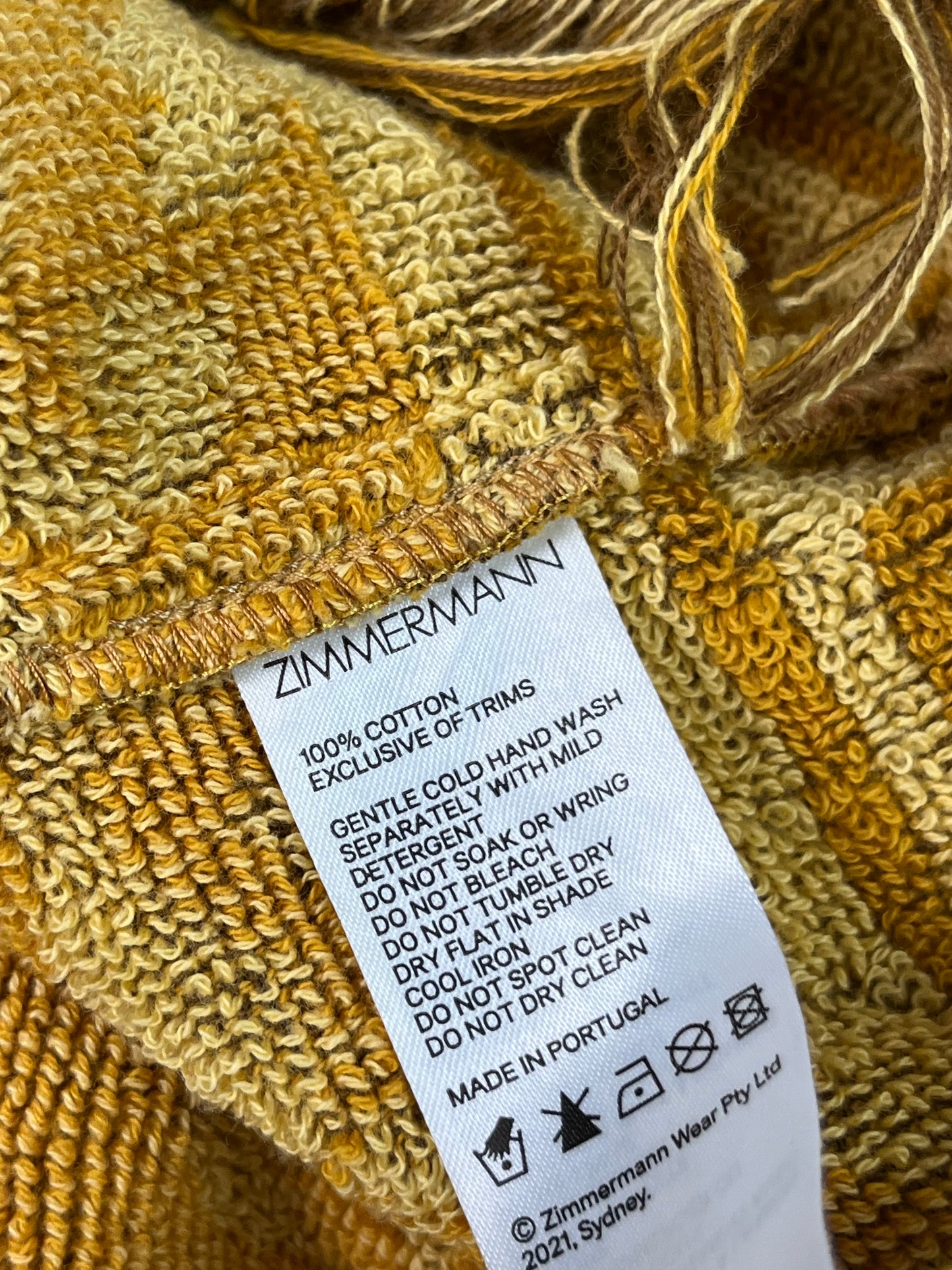 Zimmerman hooded dress