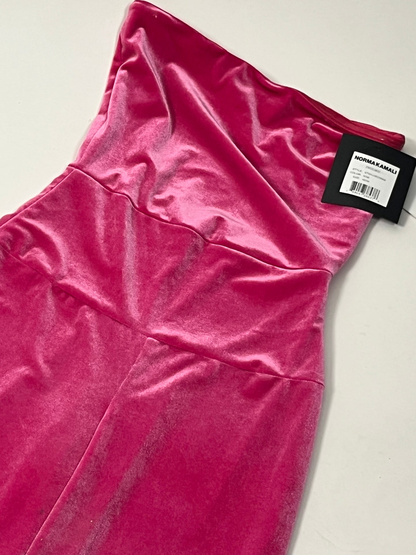 Norma Kamali velvet jumpsuit