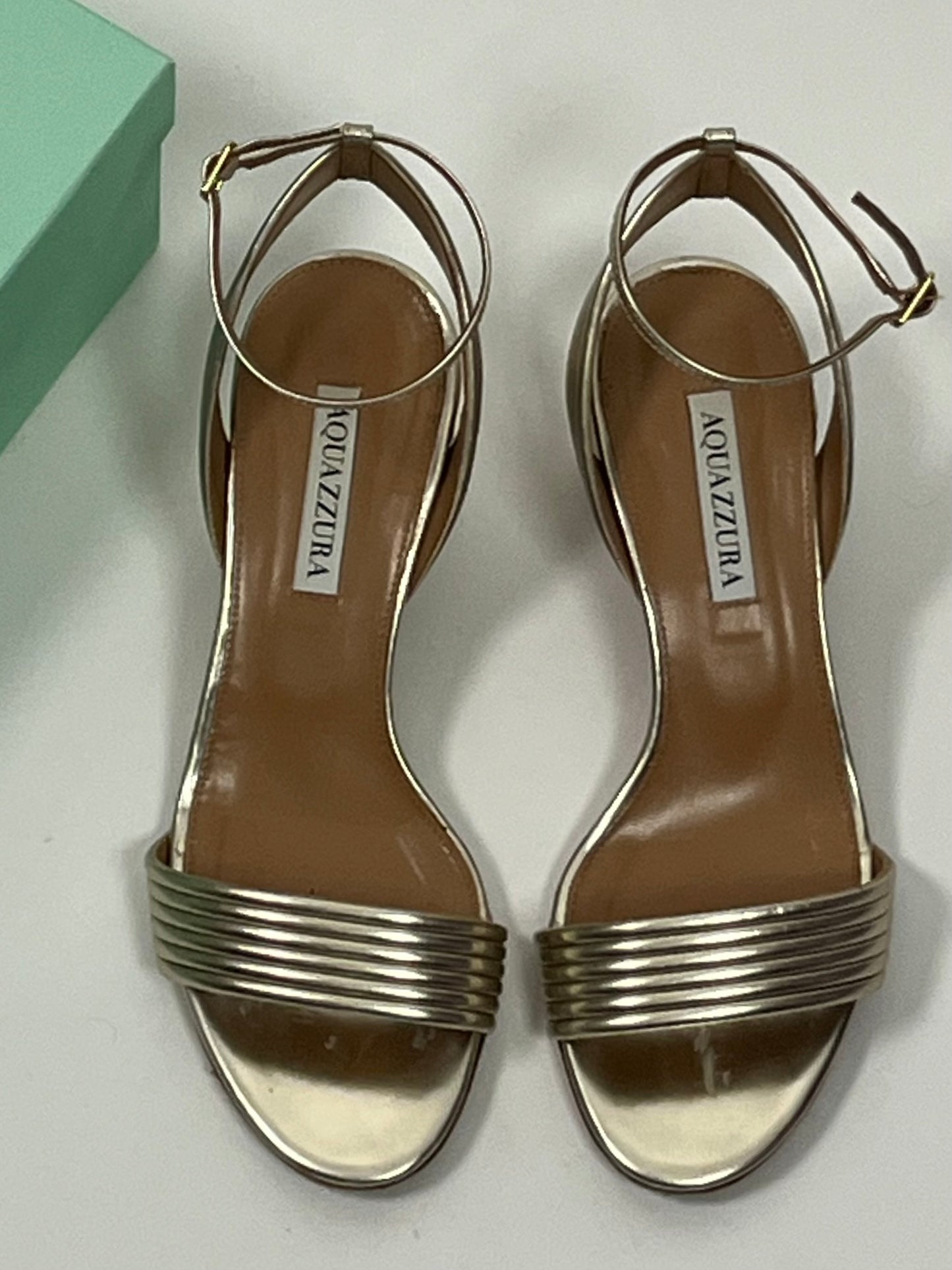 Aquazurra Sundance sandals 50mm