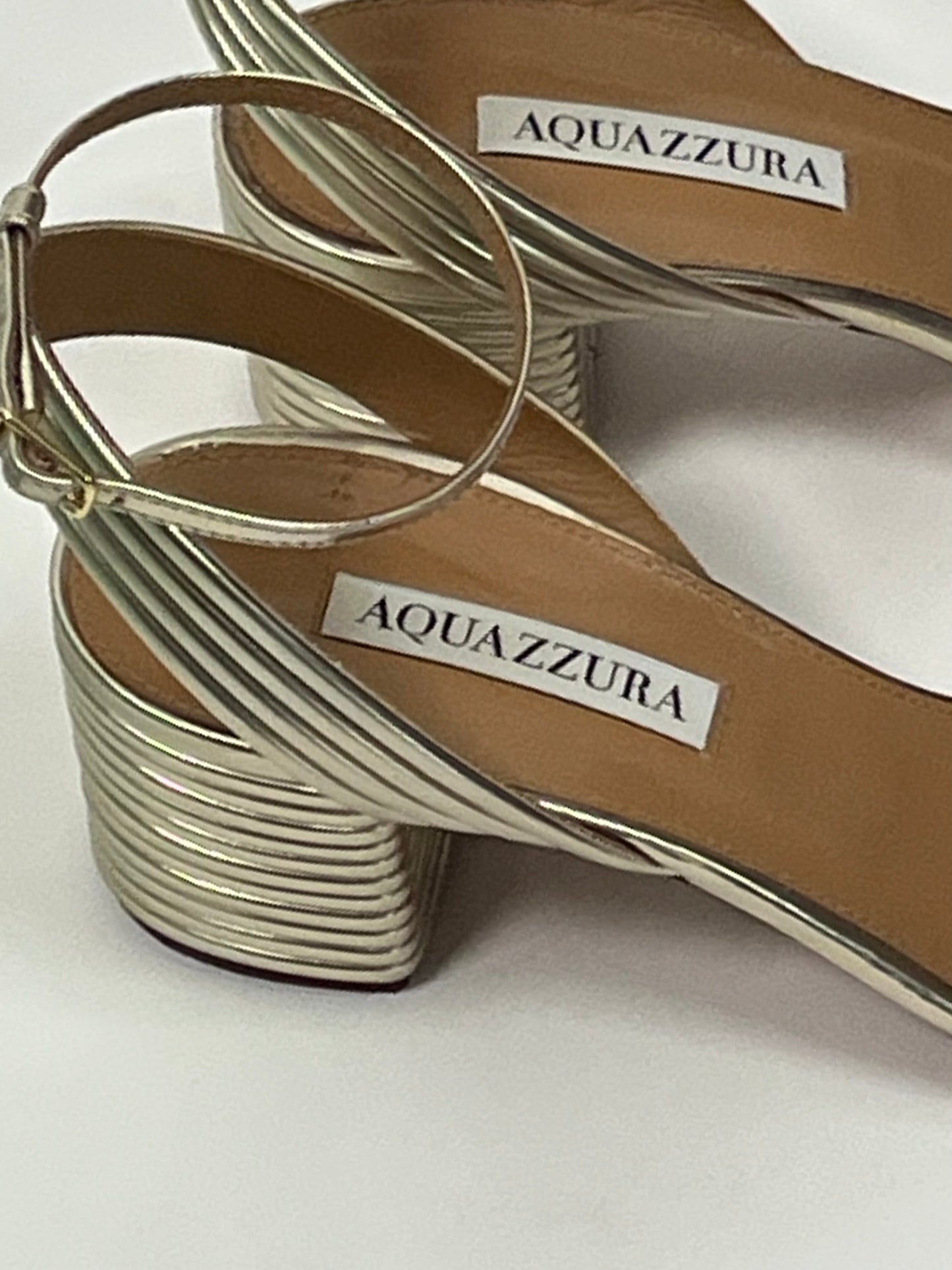 Aquazurra Sundance sandals 50mm