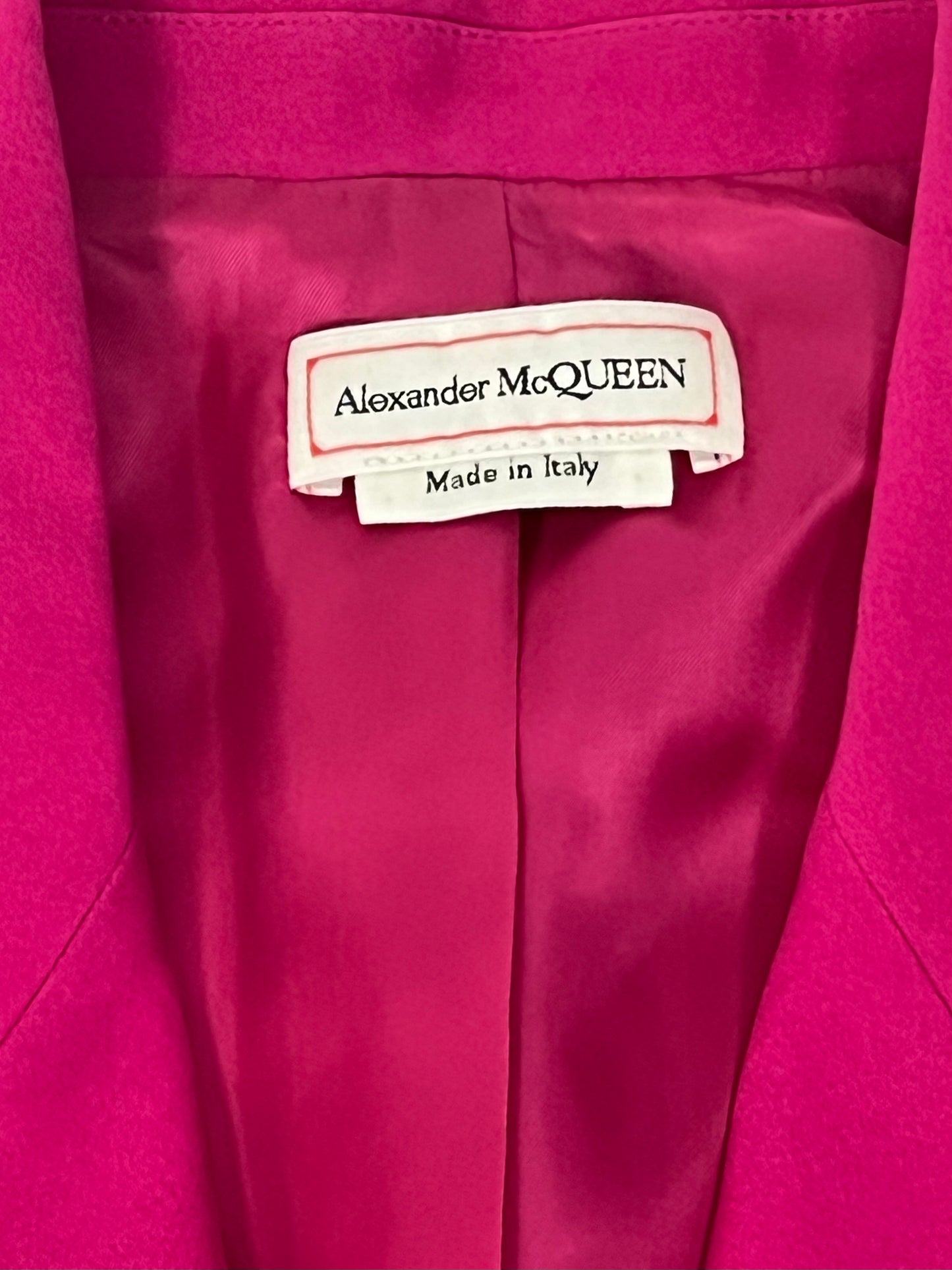 Alexander McQueen riding jacket