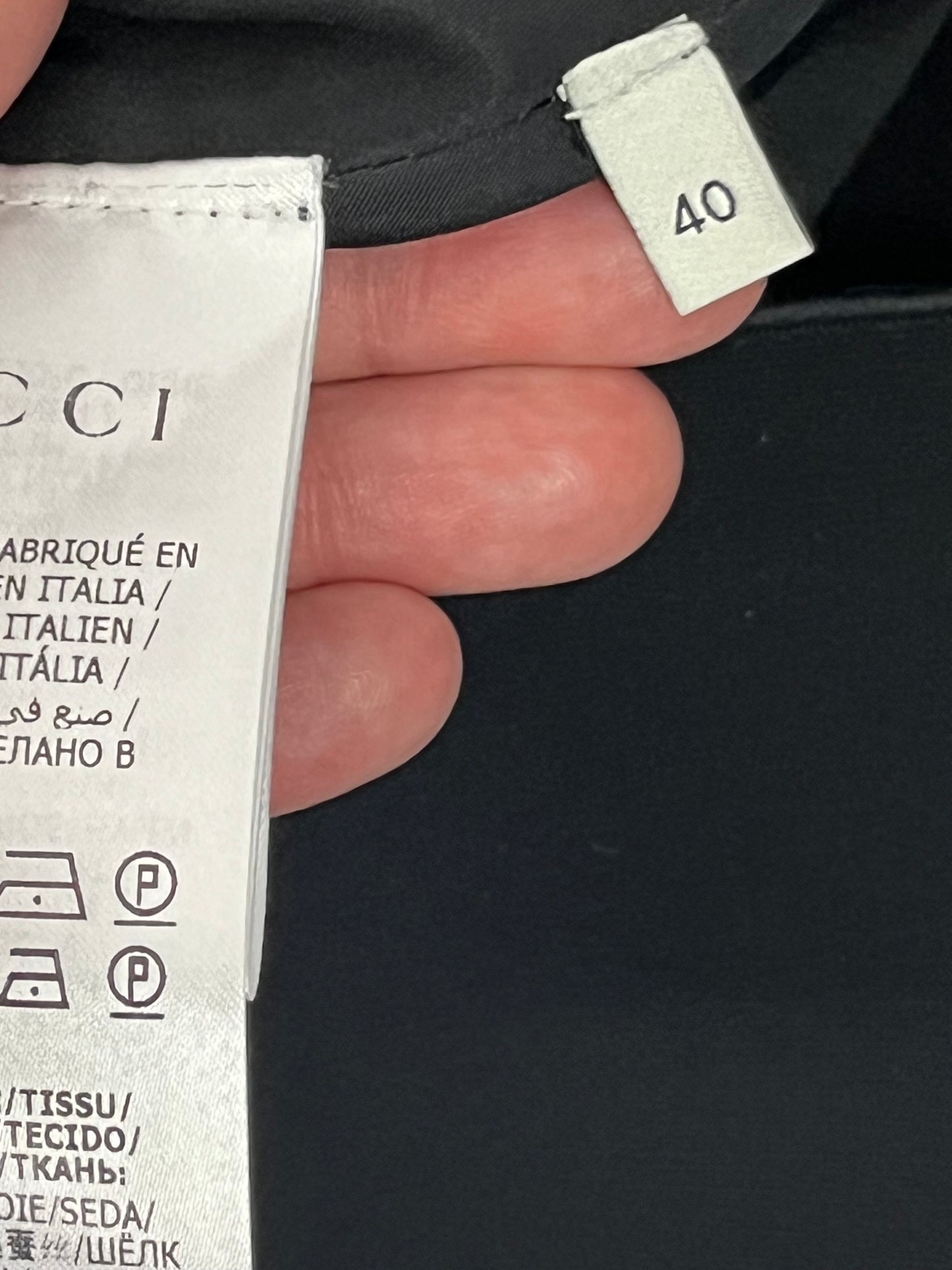 Gucci Marmont skirt