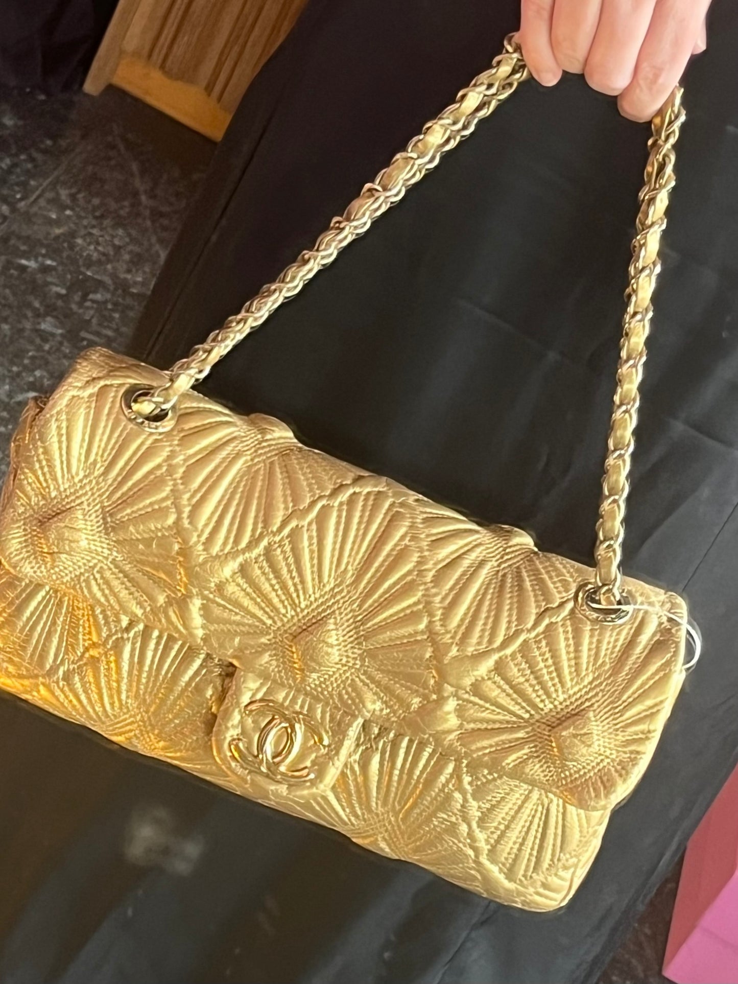 CHANEL ca d'oro flap bag