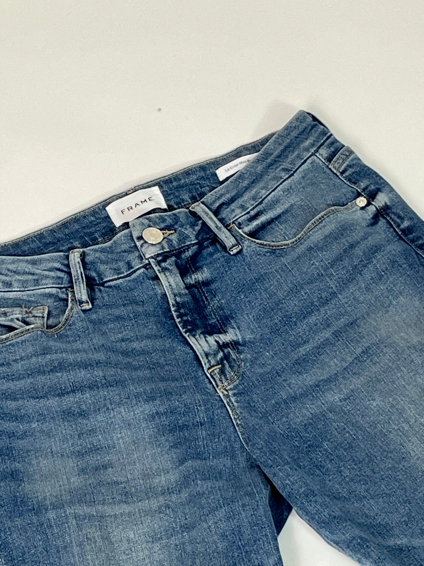 frame le crop mini boot size 29