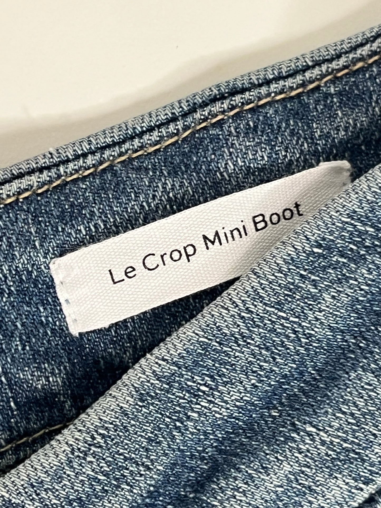 frame le crop mini boot size 29