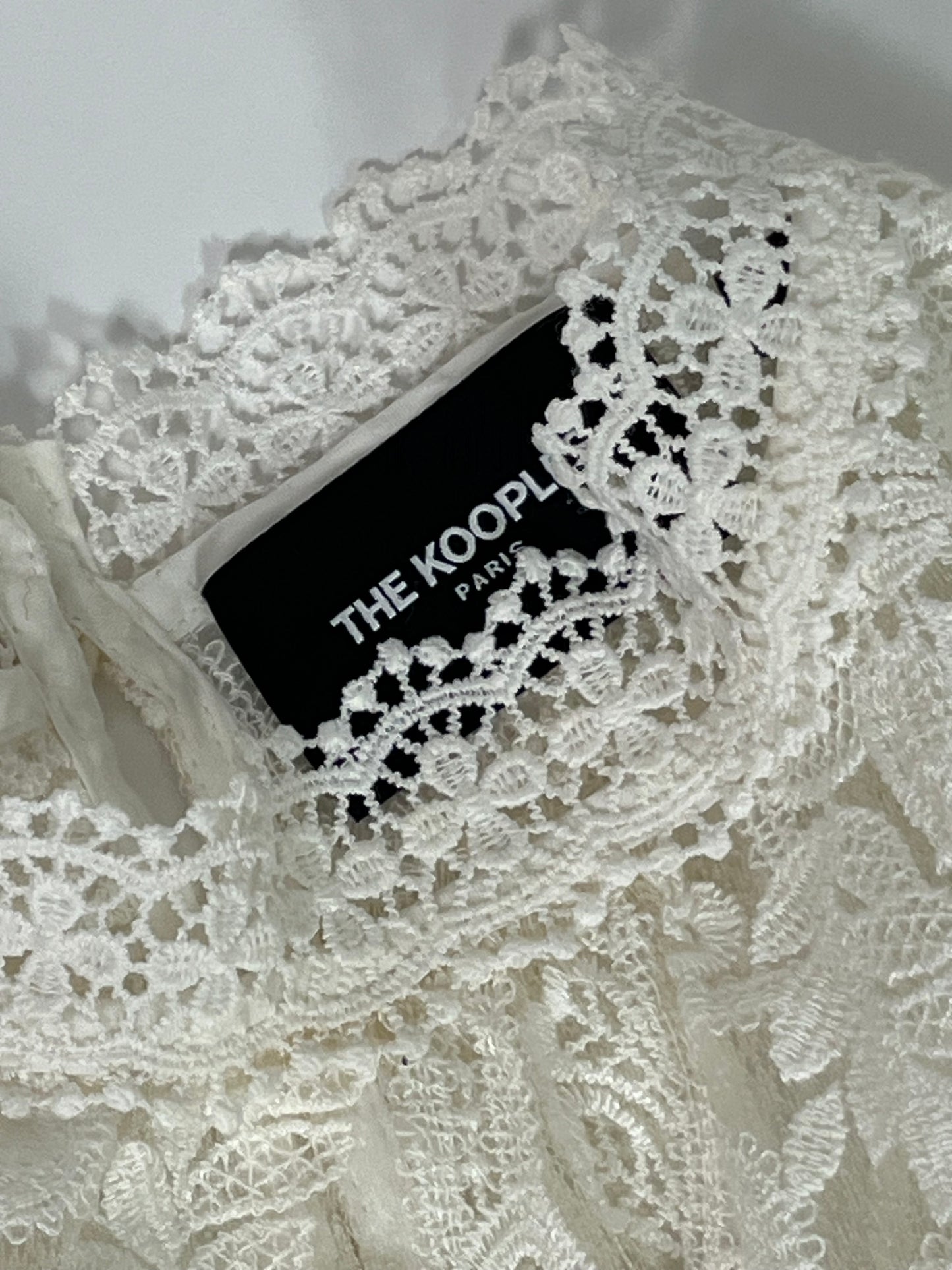 Kooples lace blouse