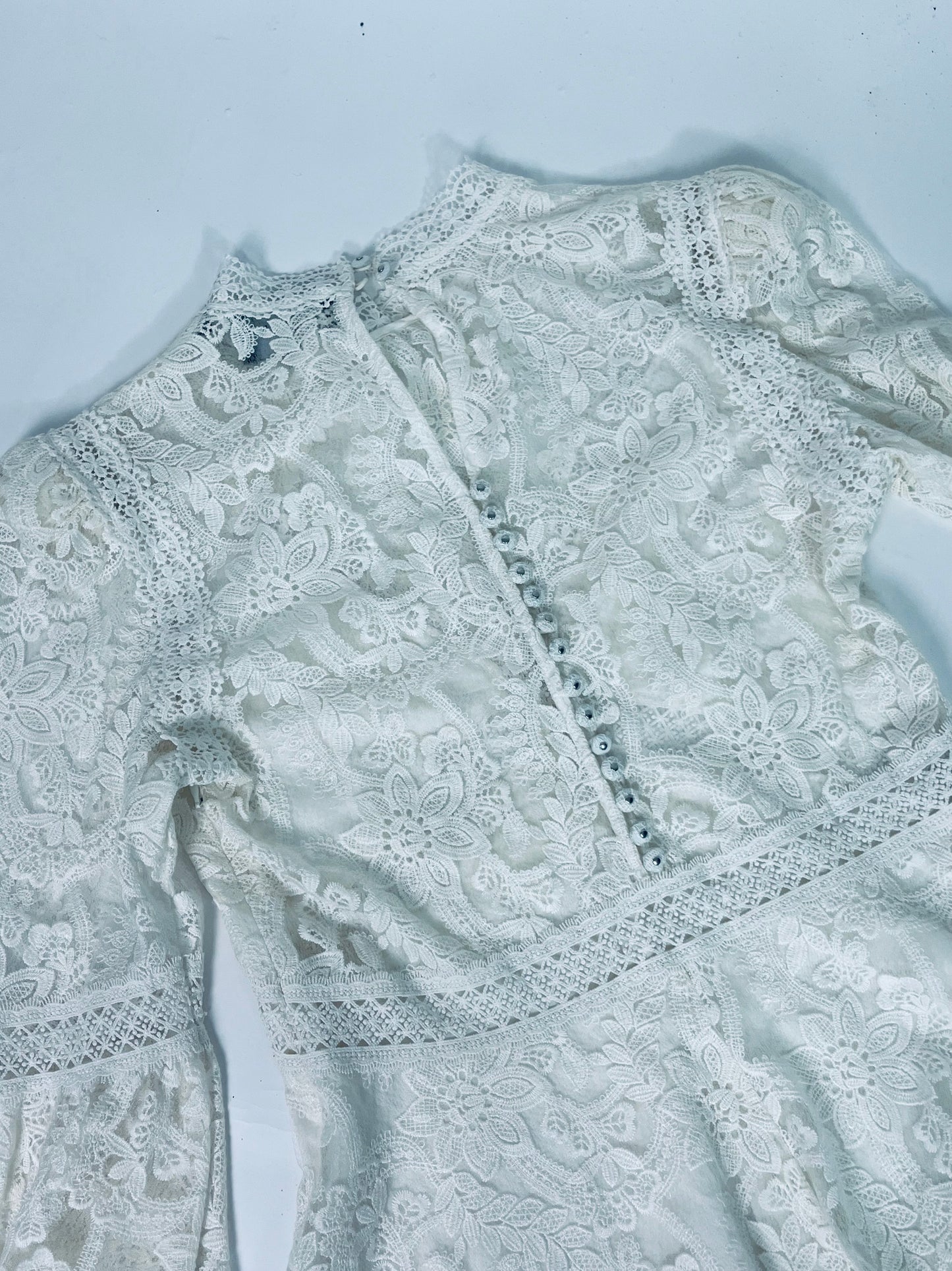 Kooples lace blouse