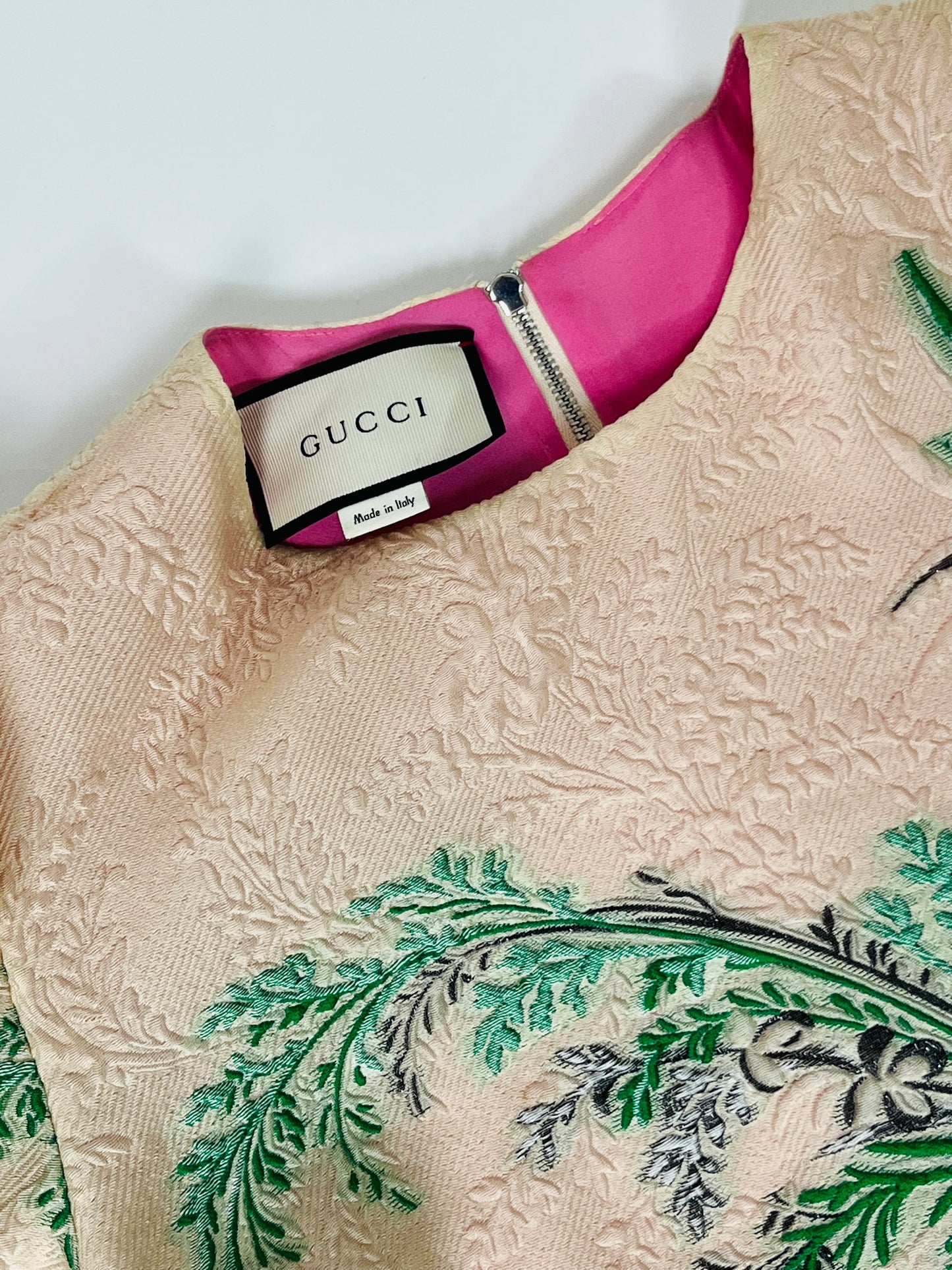 Gucci garden of Eden dress