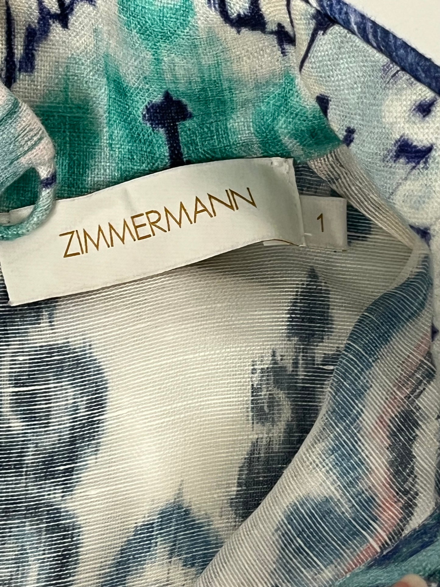 Zimmerman dress