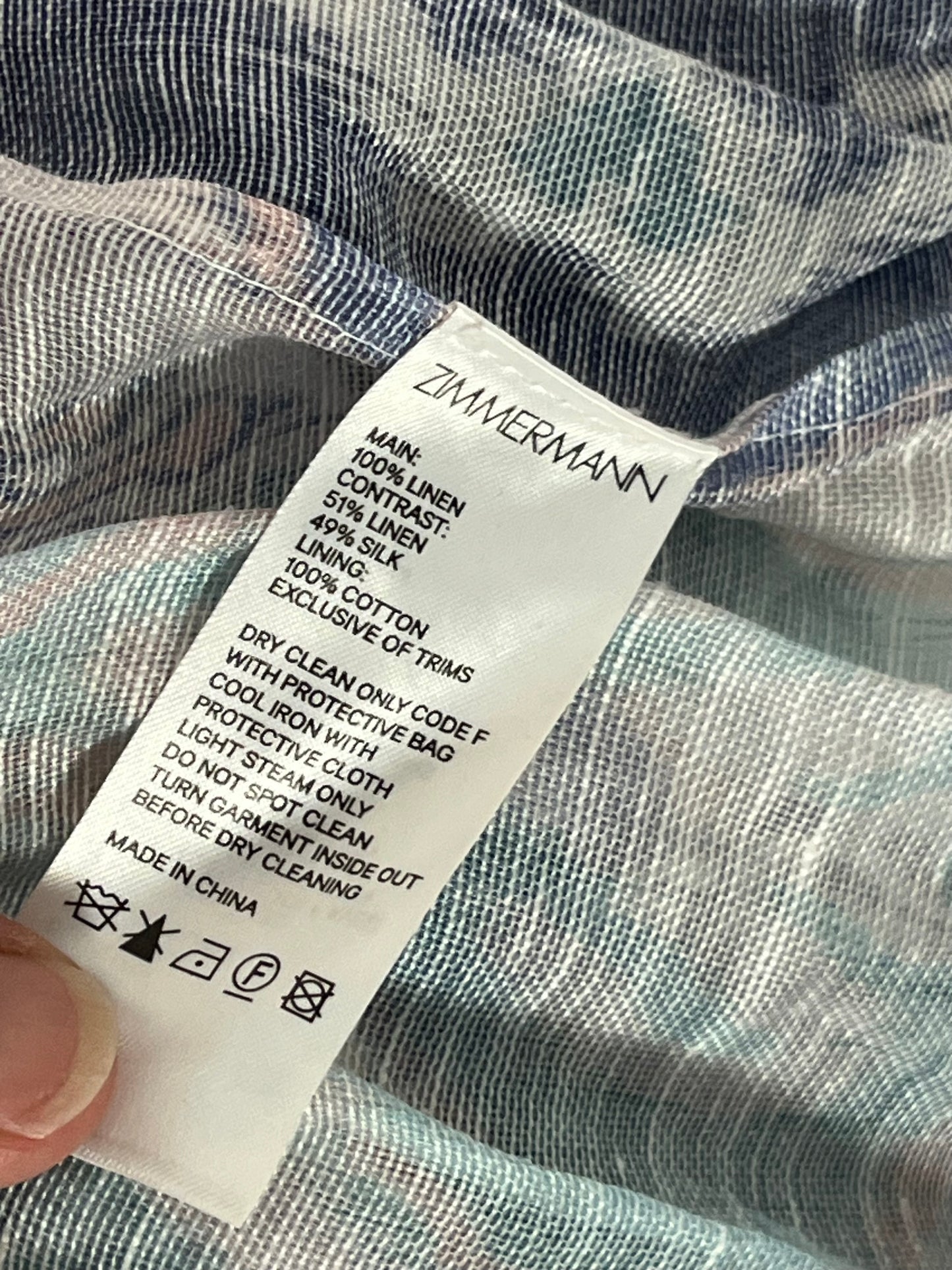 Zimmerman dress