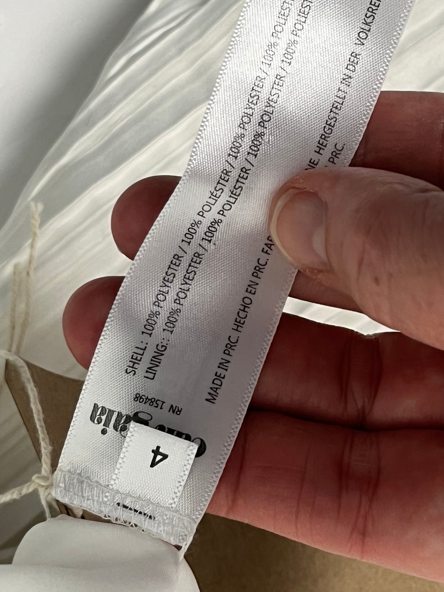 Cult Gaia Ashika gown