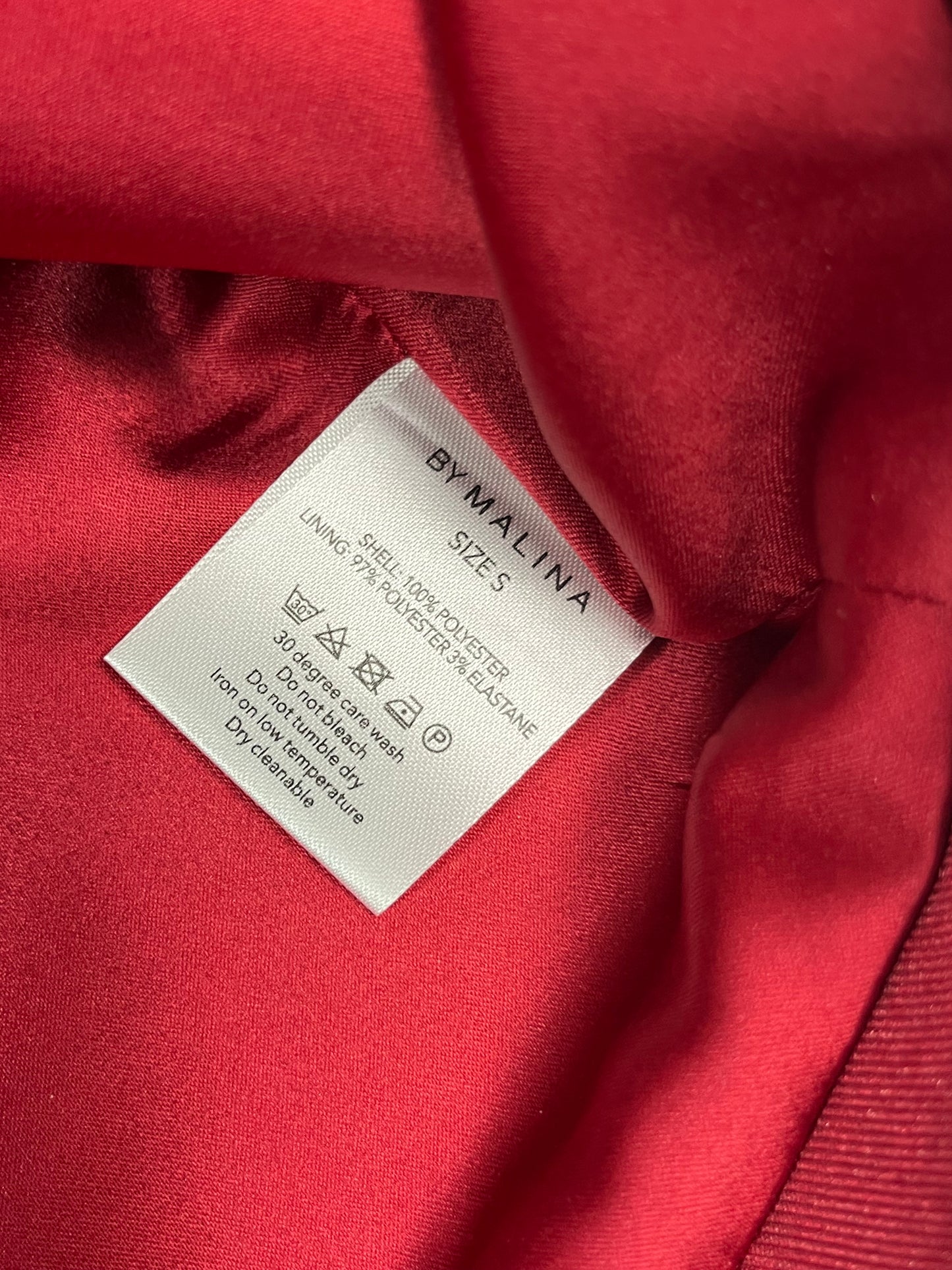 By Malina red jacket