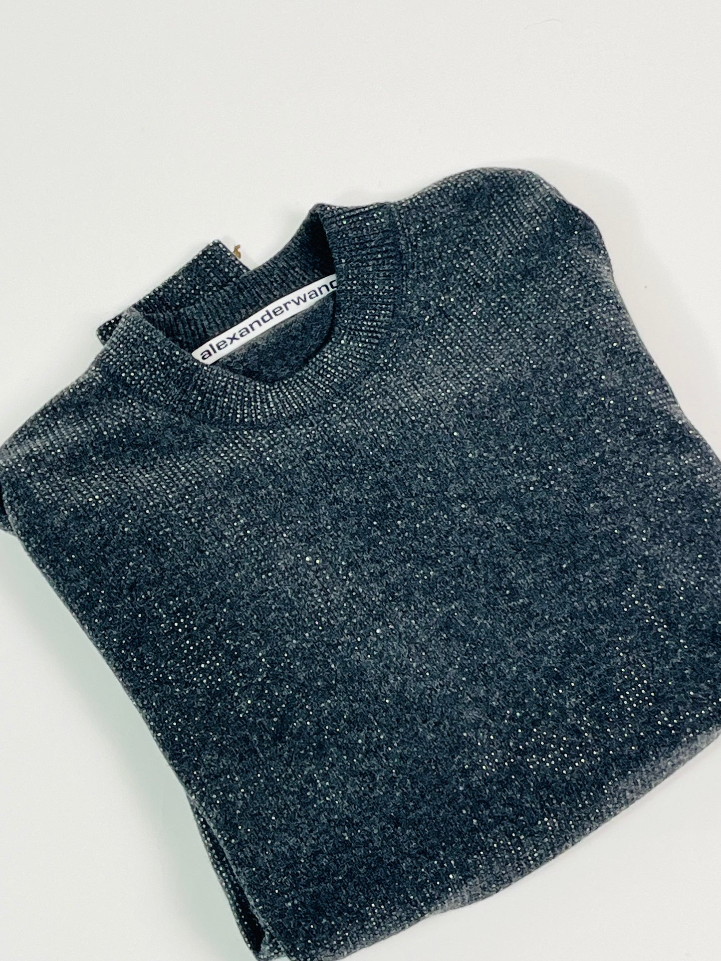 ALEXANDER WANG sparkly knit