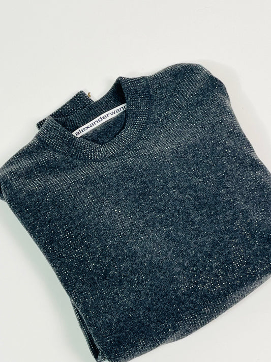 ALEXANDER WANG sparkly knit