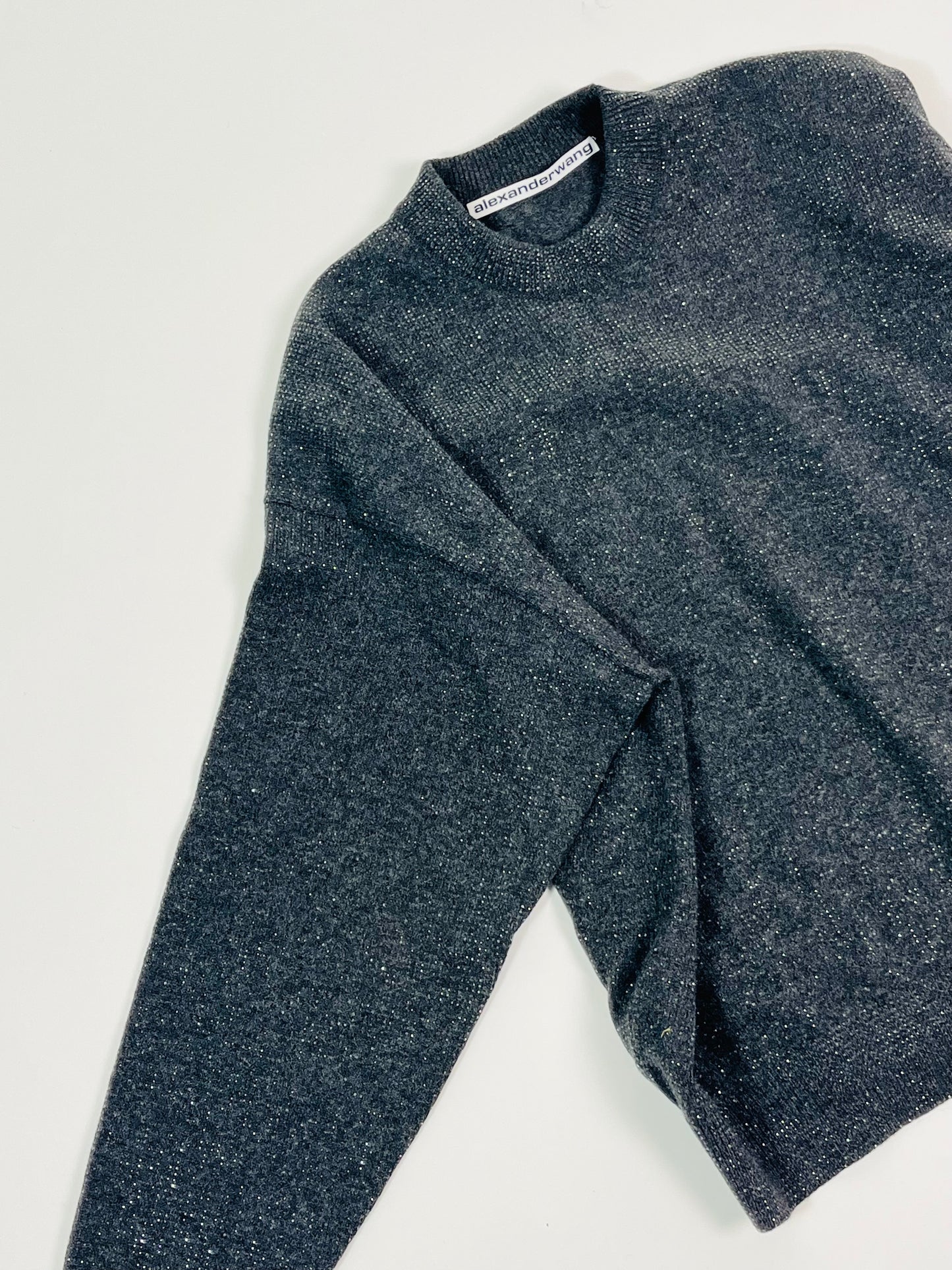 ALEXANDER WANG sparkly knit