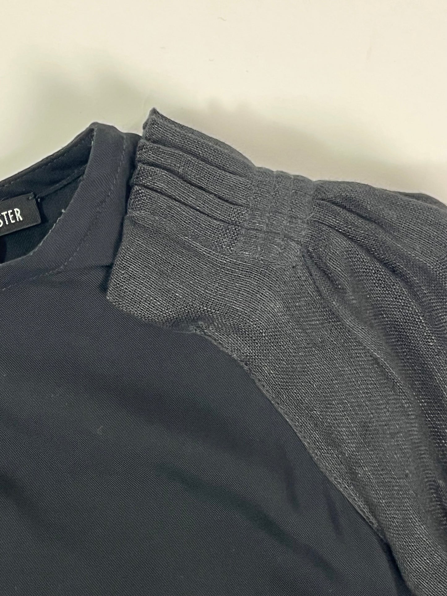 Ann Demeulemeester black blouse