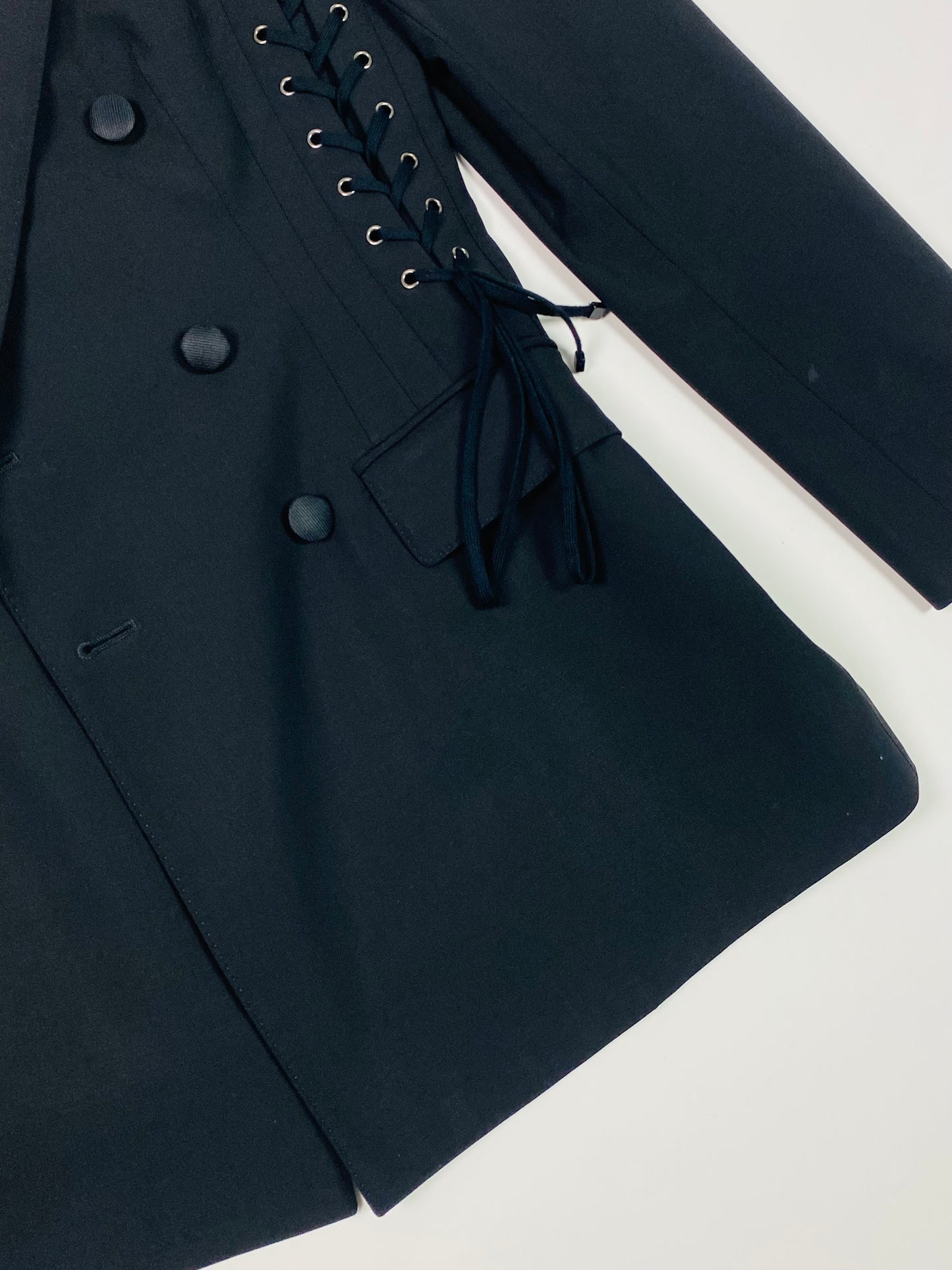 Dolce & Gabbana lace-up jacket