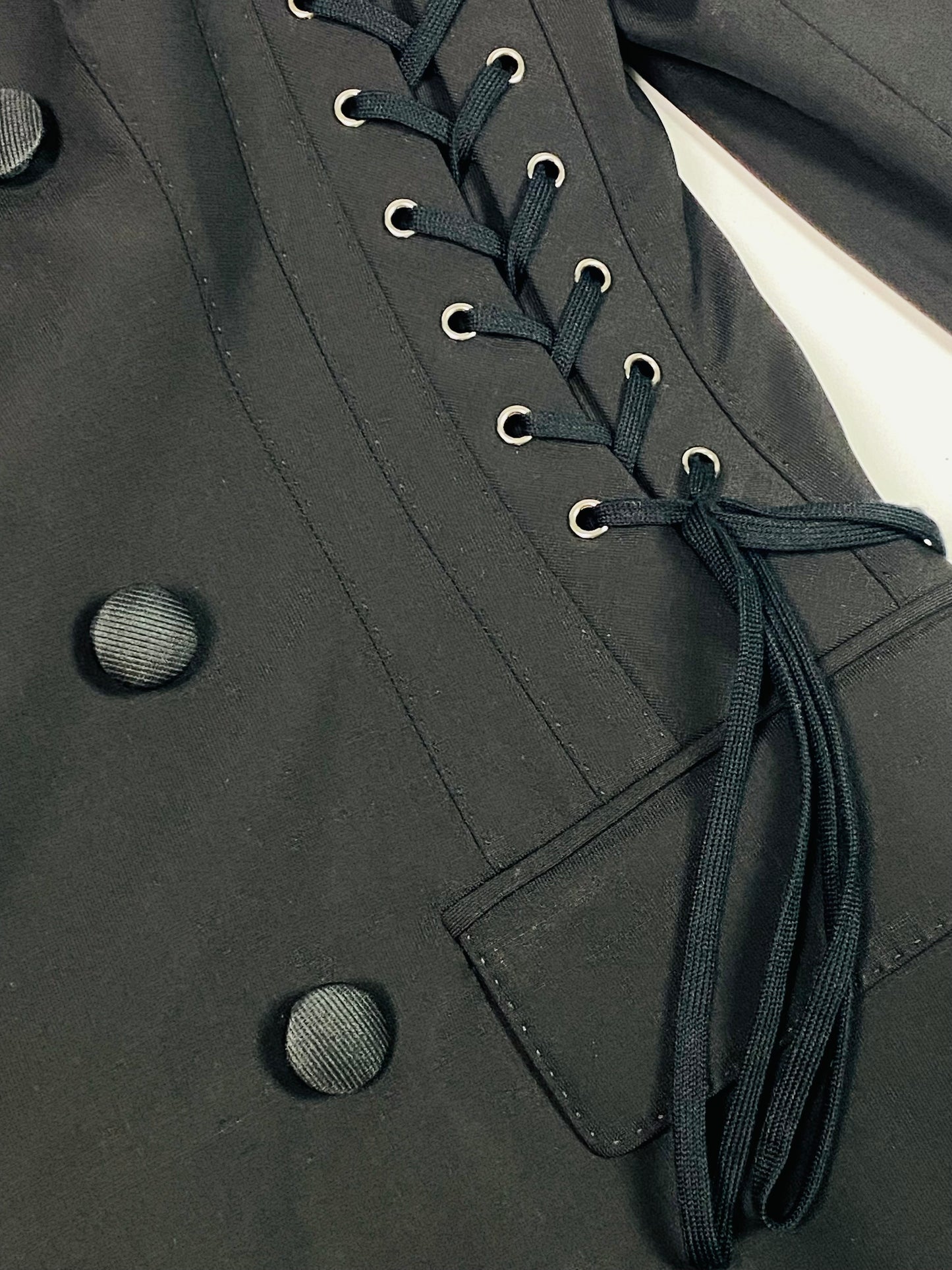 Dolce & Gabbana lace-up jacket