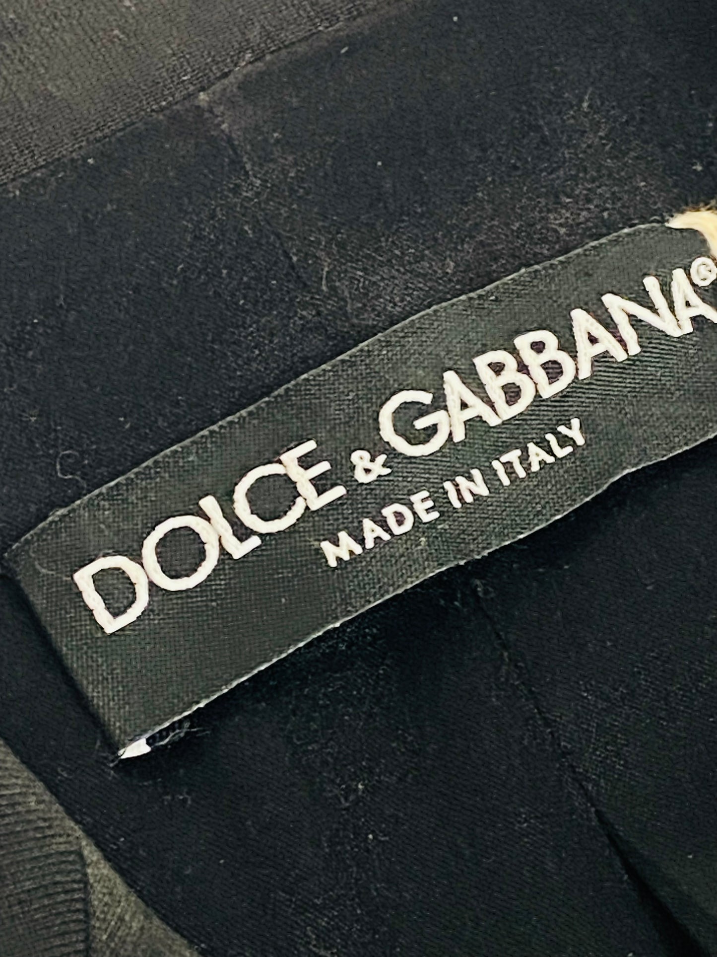 Dolce & Gabbana lace-up jacket